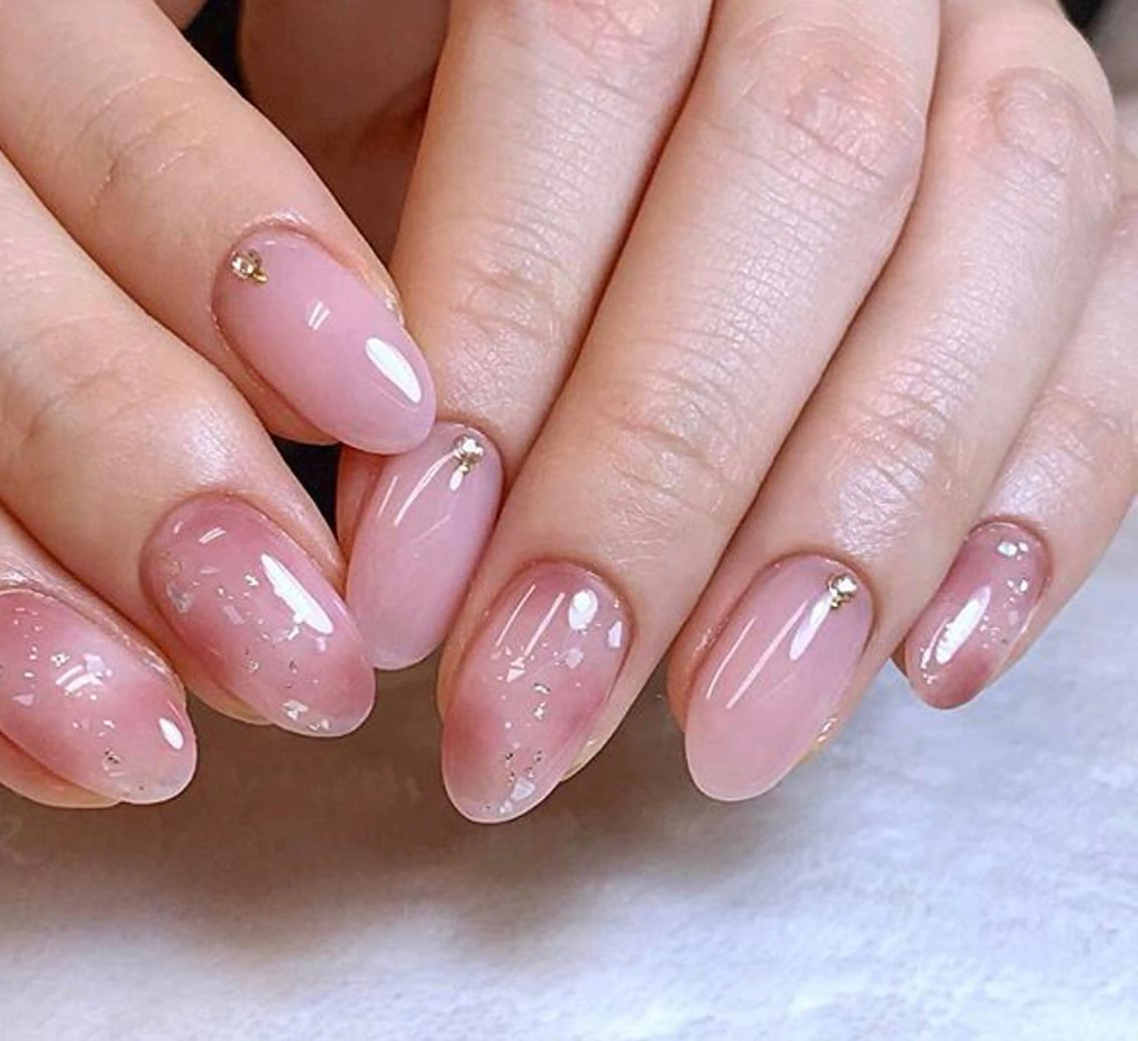 ネイル ハンドネイル ゲン レイカのネイルデザイン