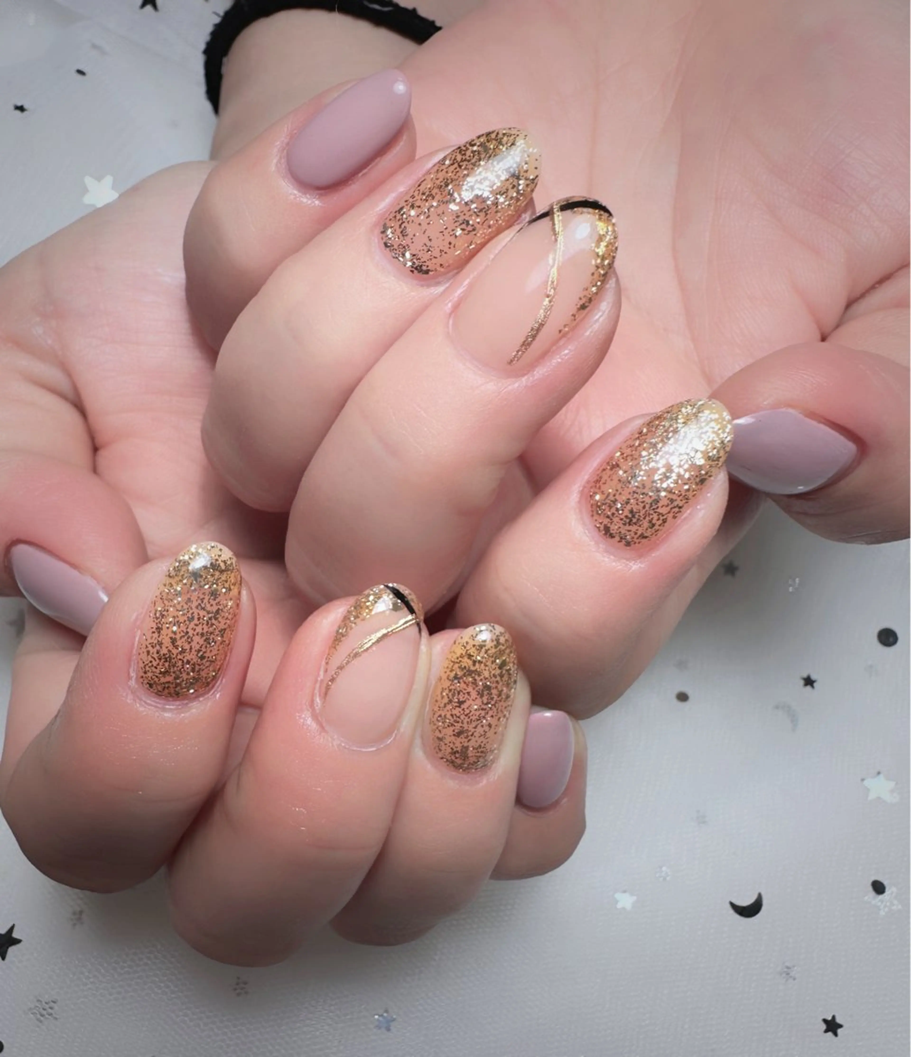 ネイル ハンドネイル 👍thumbs up nail👍のネイルデザイン