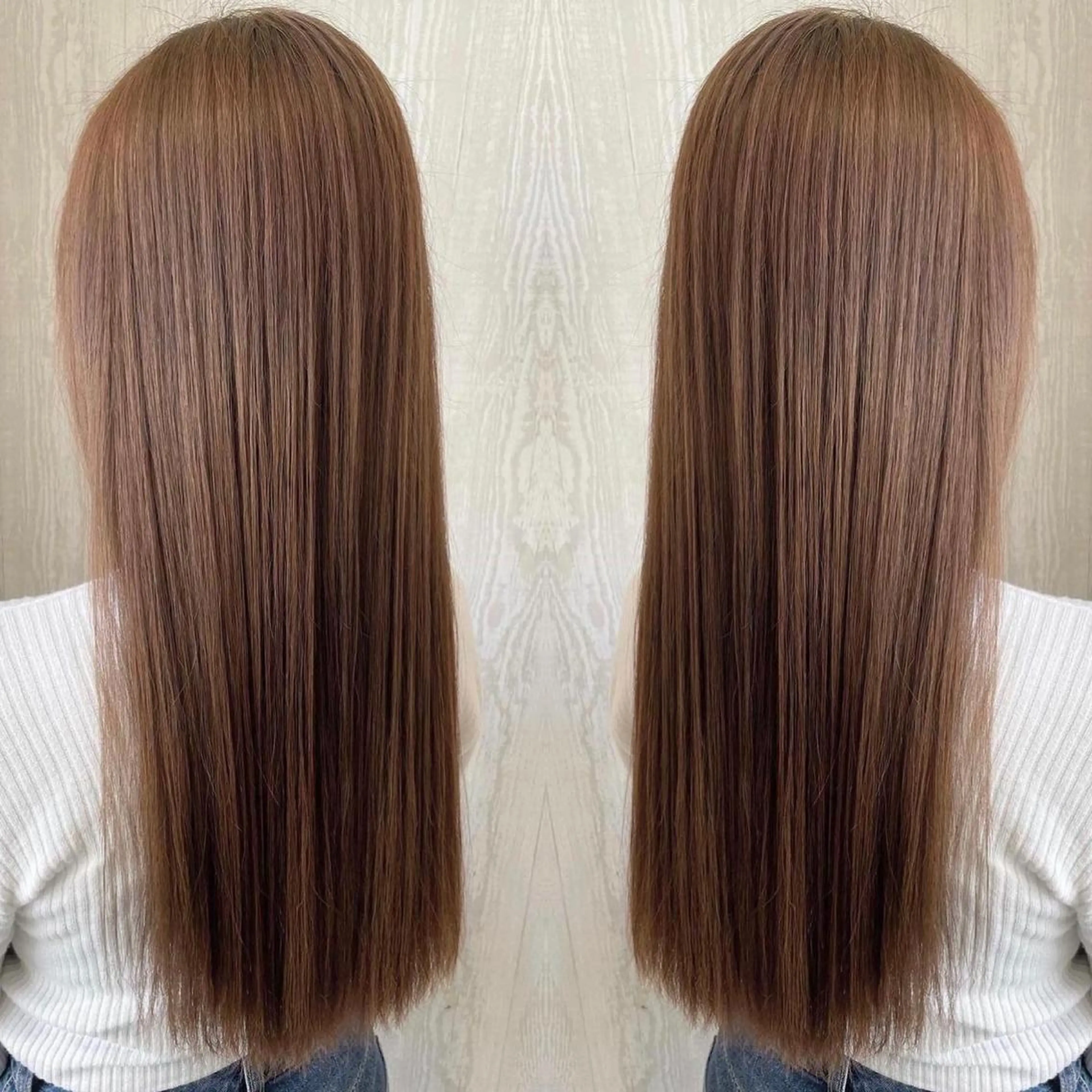 ロング カラー アッシュ 透明感カラー グラデーションカラー 外国人風カラー レイヤーカット カット ヘアカラー トリートメント 河合秀明/ショート /ボブ/レイヤーのヘアスタイル