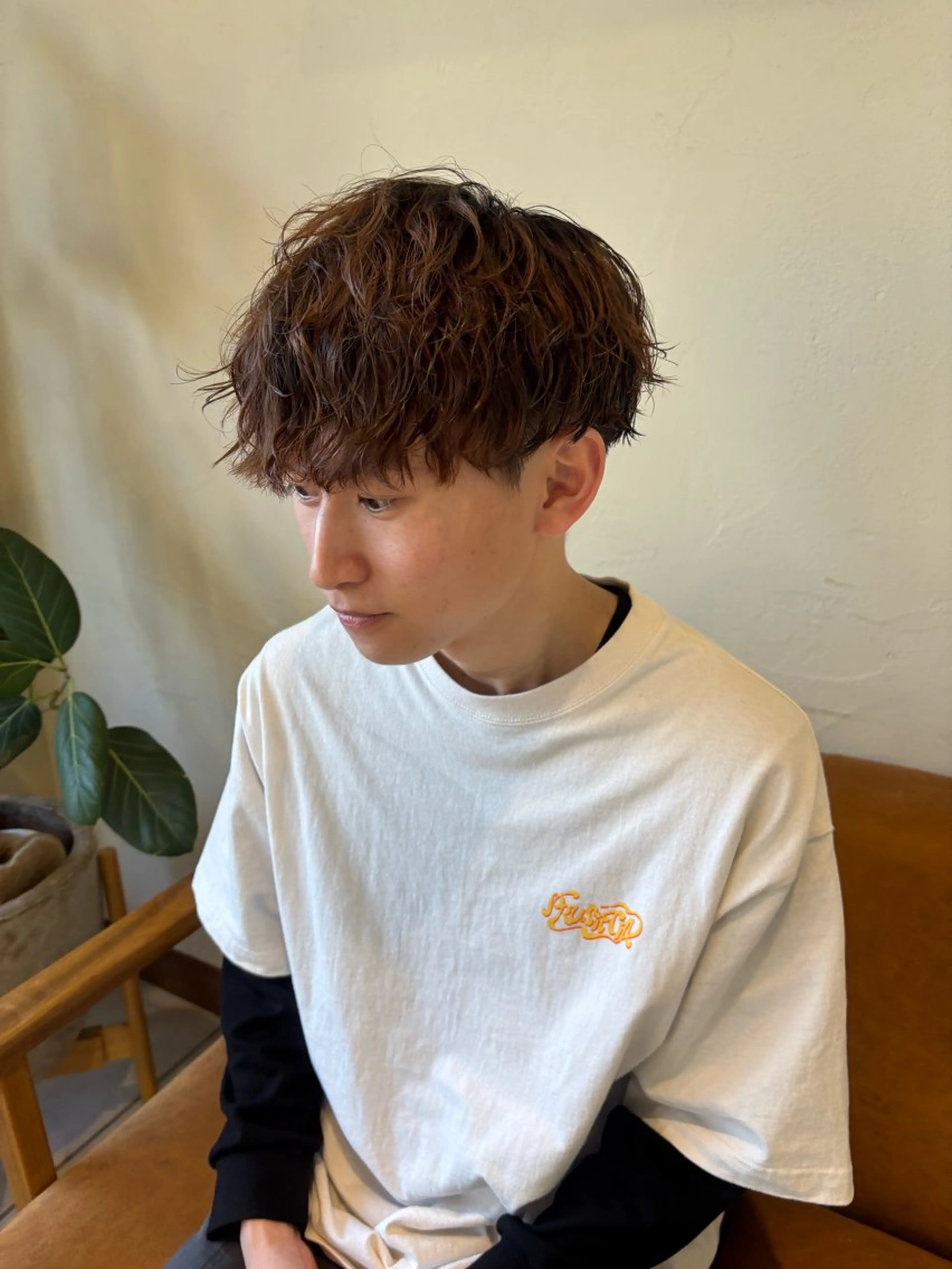 ショート 💞暖色艶カラー/ ホウツキカナ🍒のヘアスタイル