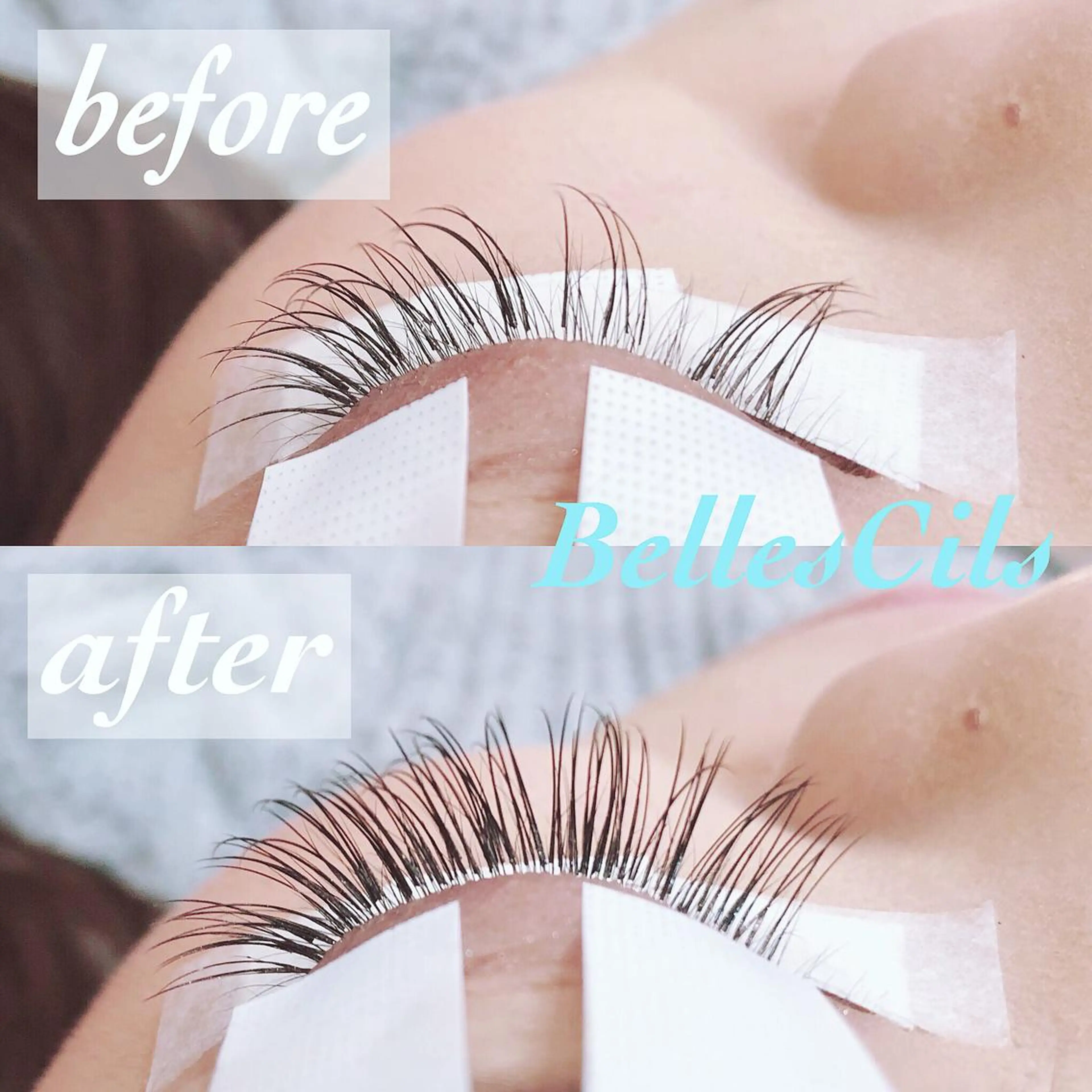 マツエク・マツパ 山本 あさ美のマツエク・マツパデザイン