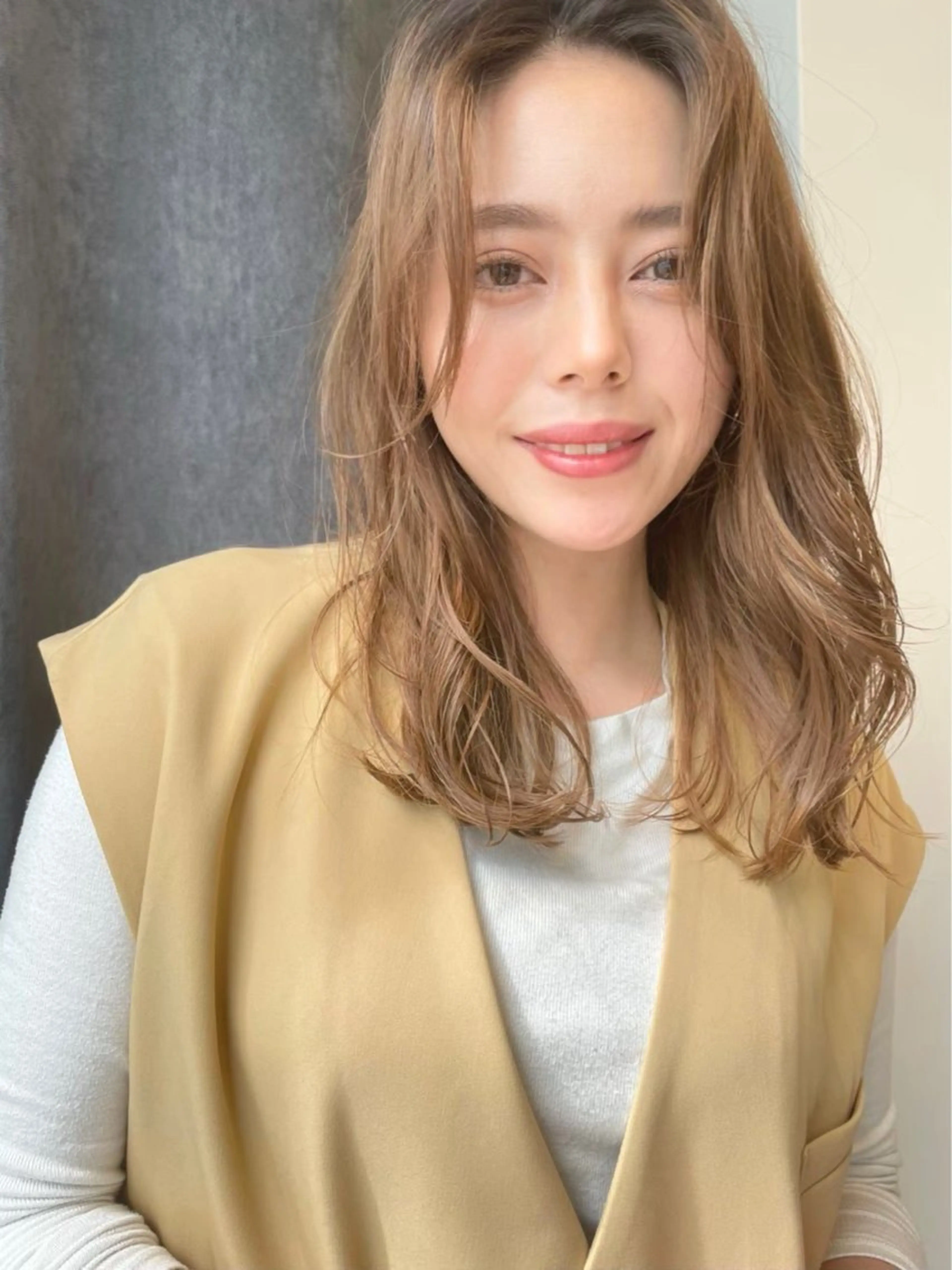 ロング カラー 野田 聖輝のヘアスタイル