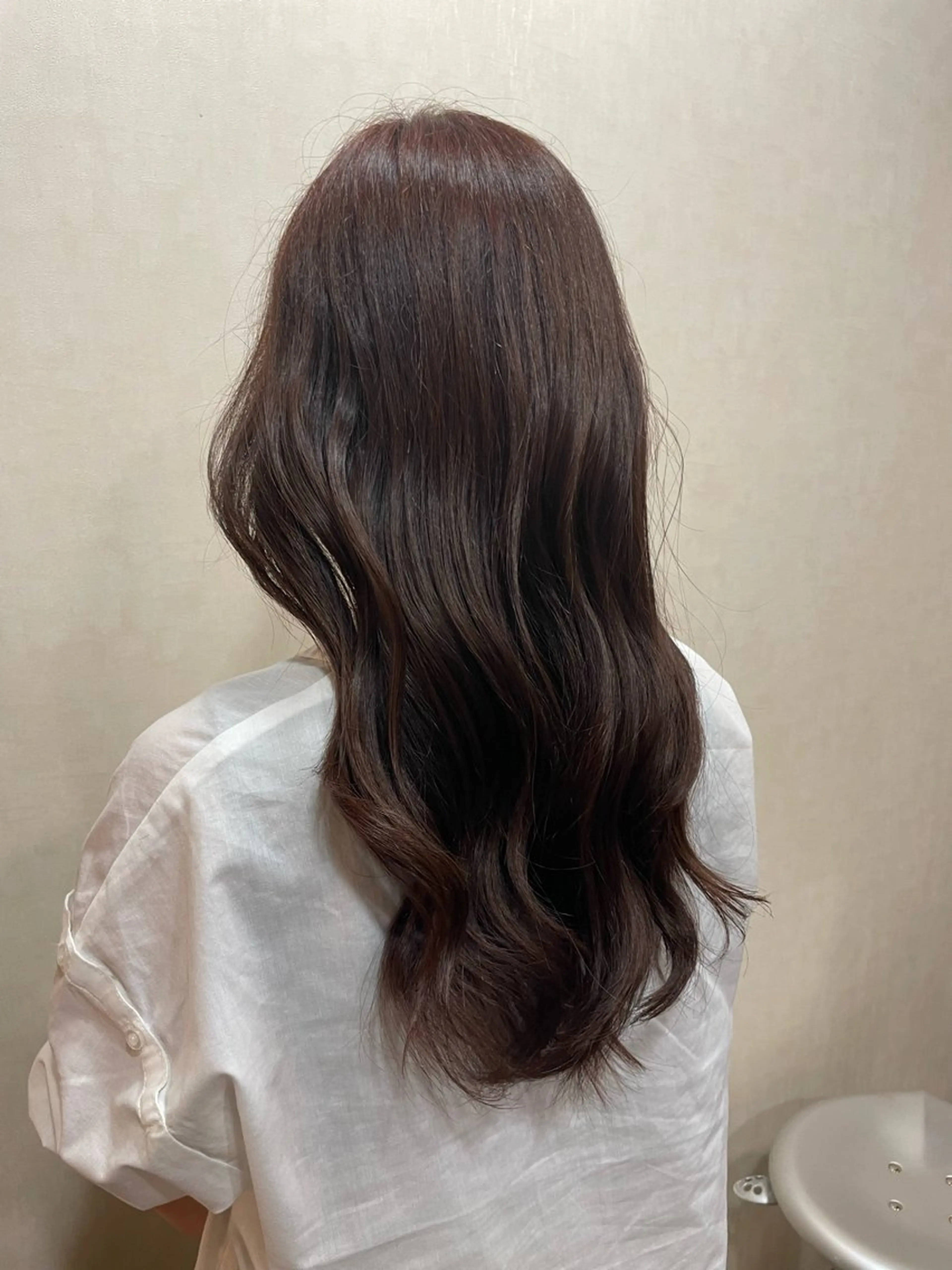 ロング ロング 阿部 祥大のヘアスタイル