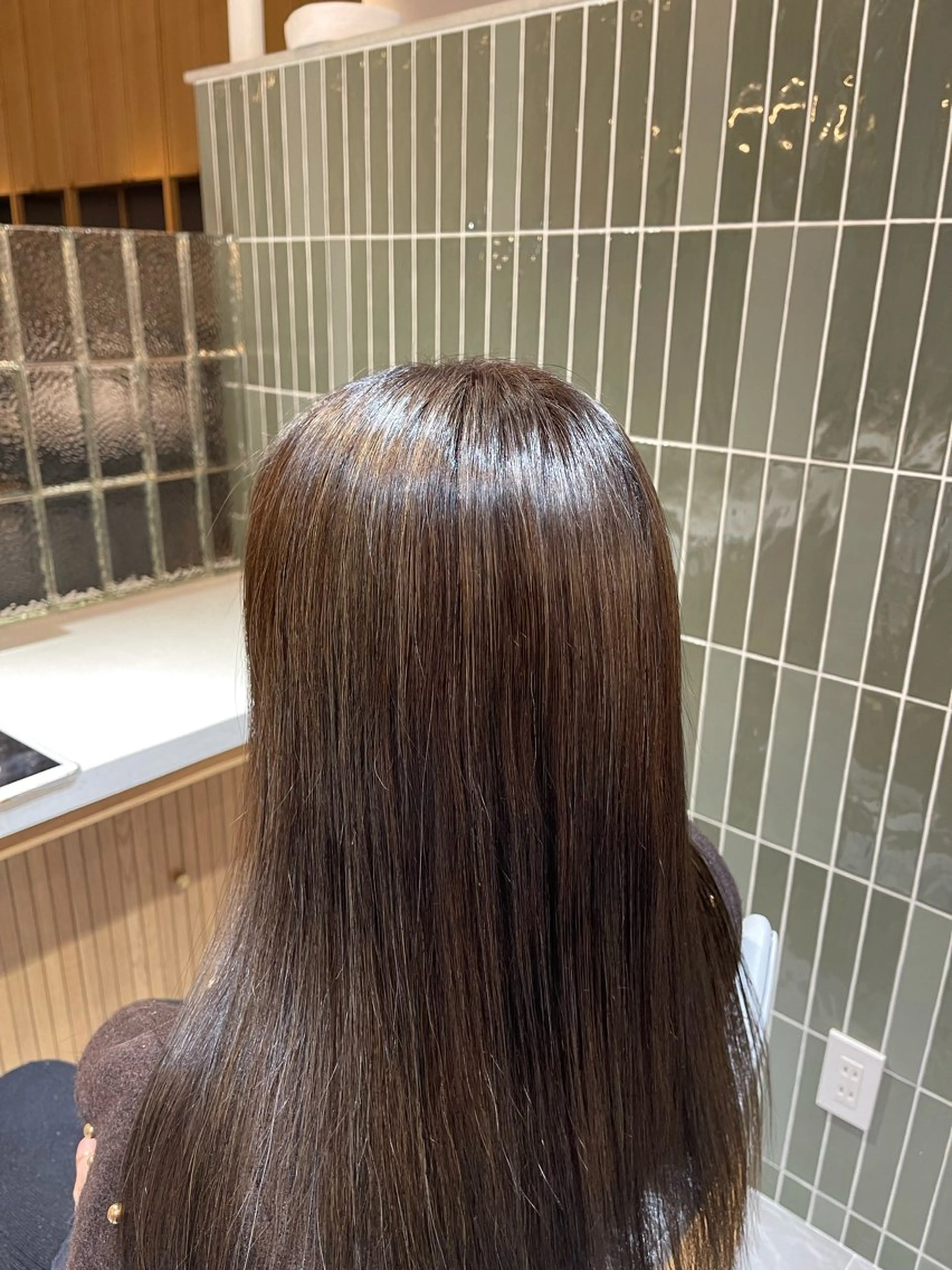 ロング カラー 🦄今西 利音🦄のヘアスタイル