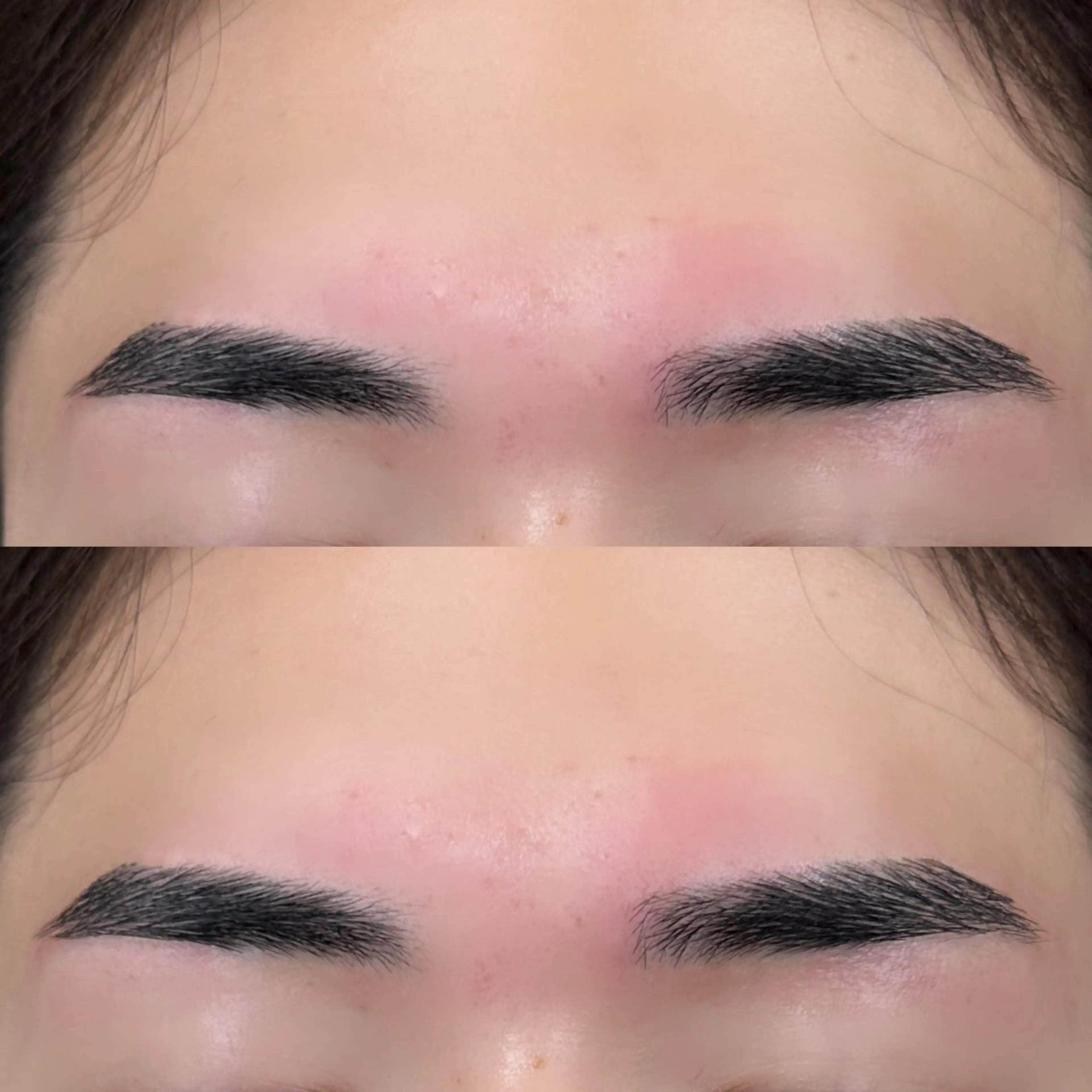 メンズ アイブロウ ワックス脱毛 眉カット THE BALM😻 瀬戸山のマツエク・マツパデザイン