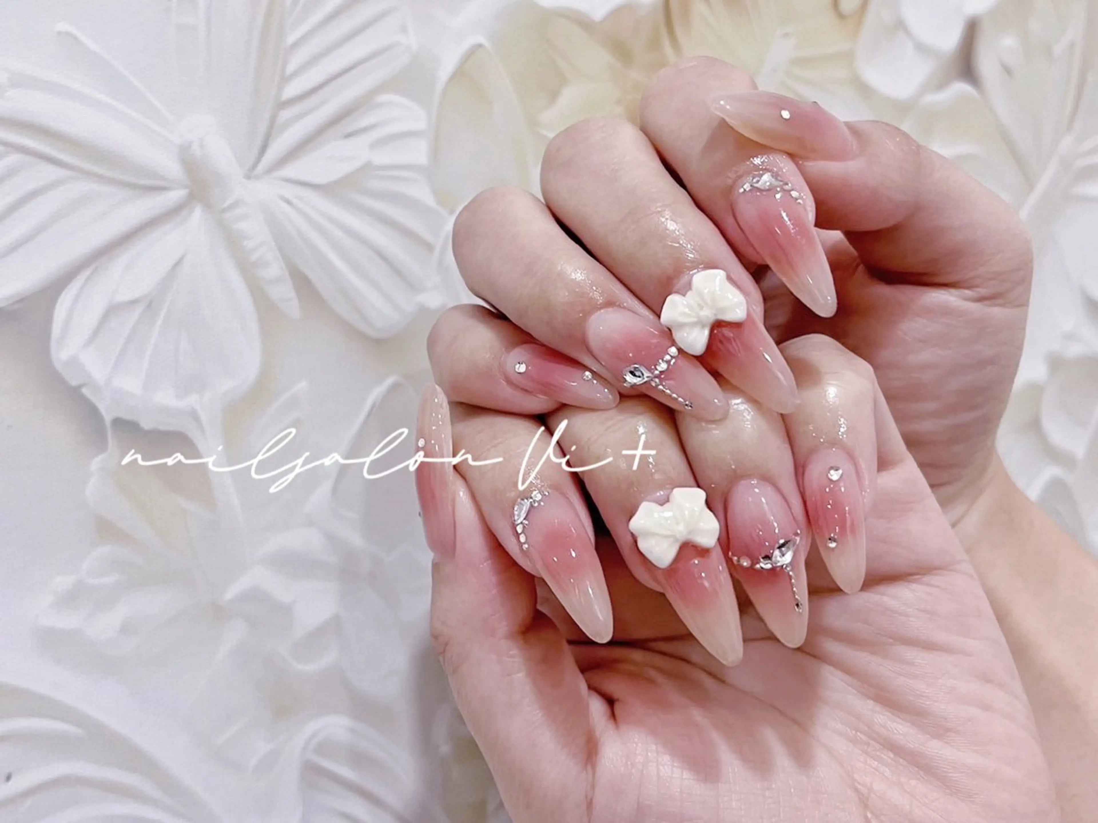 ネイル ハンドネイル ✨Nailsalon Vi+✨のネイルデザイン