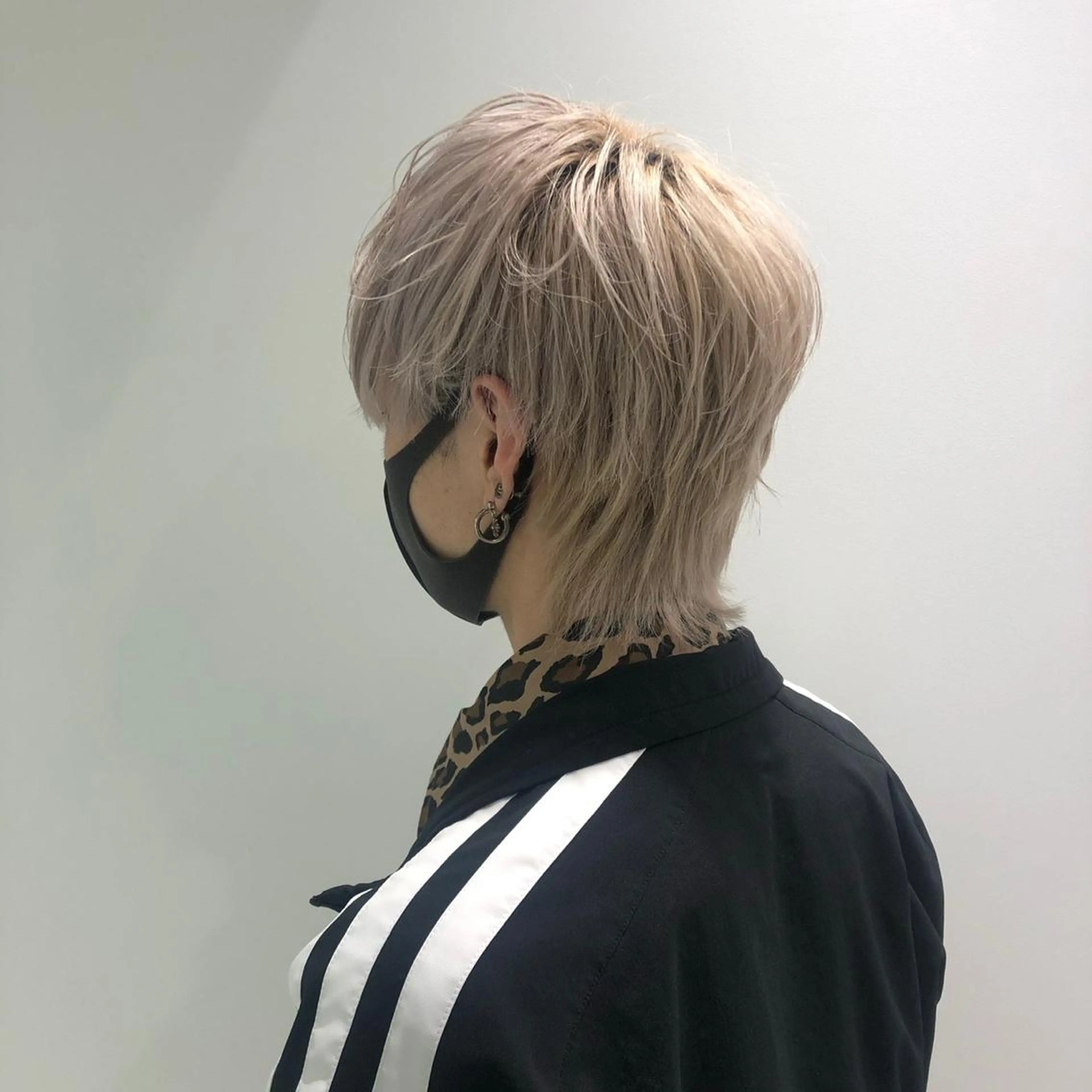 ショート カラー メンズ エフェクトブリーチ 🌟前澤啓太朗のヘアスタイル