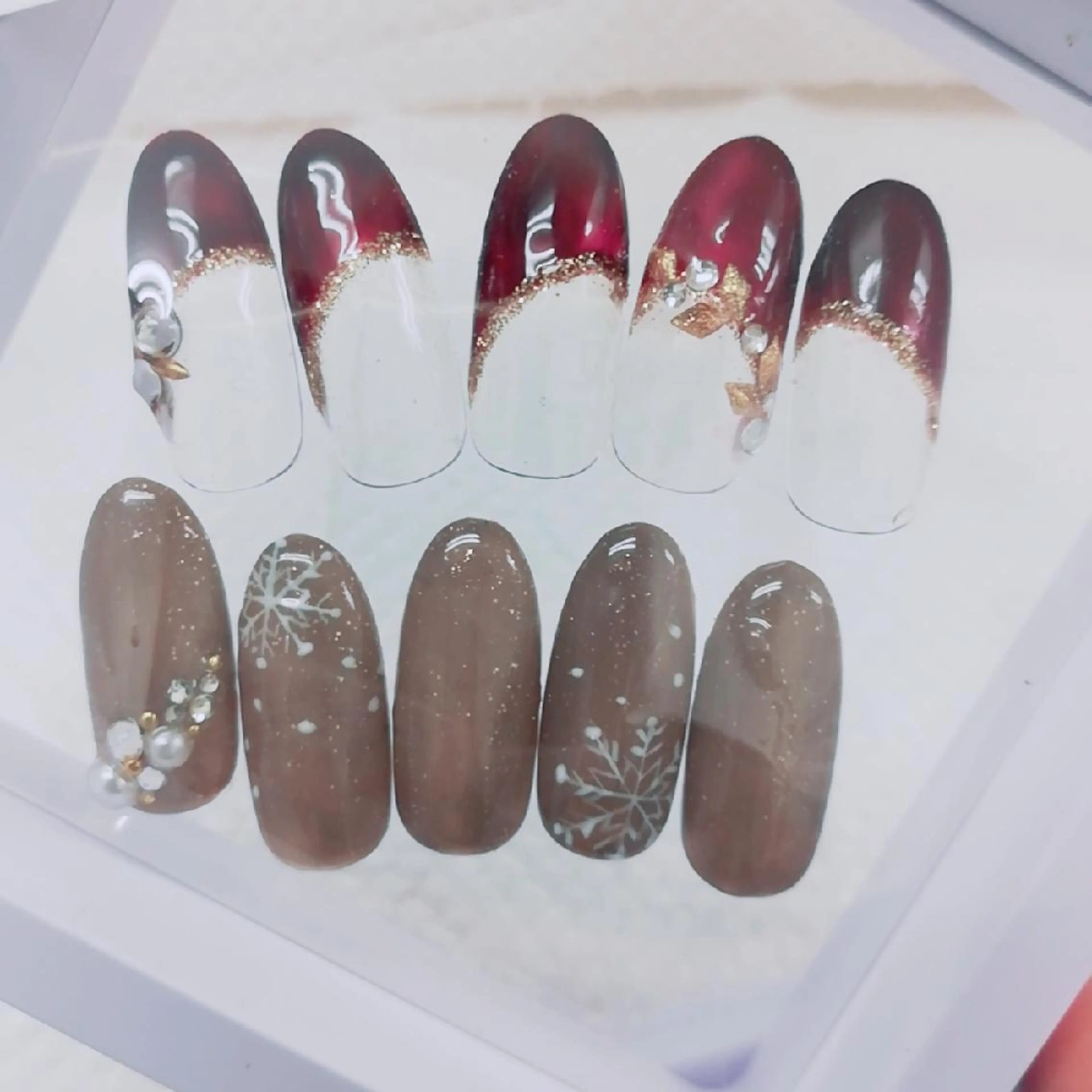 ネイル 板倉 店長のネイルデザイン