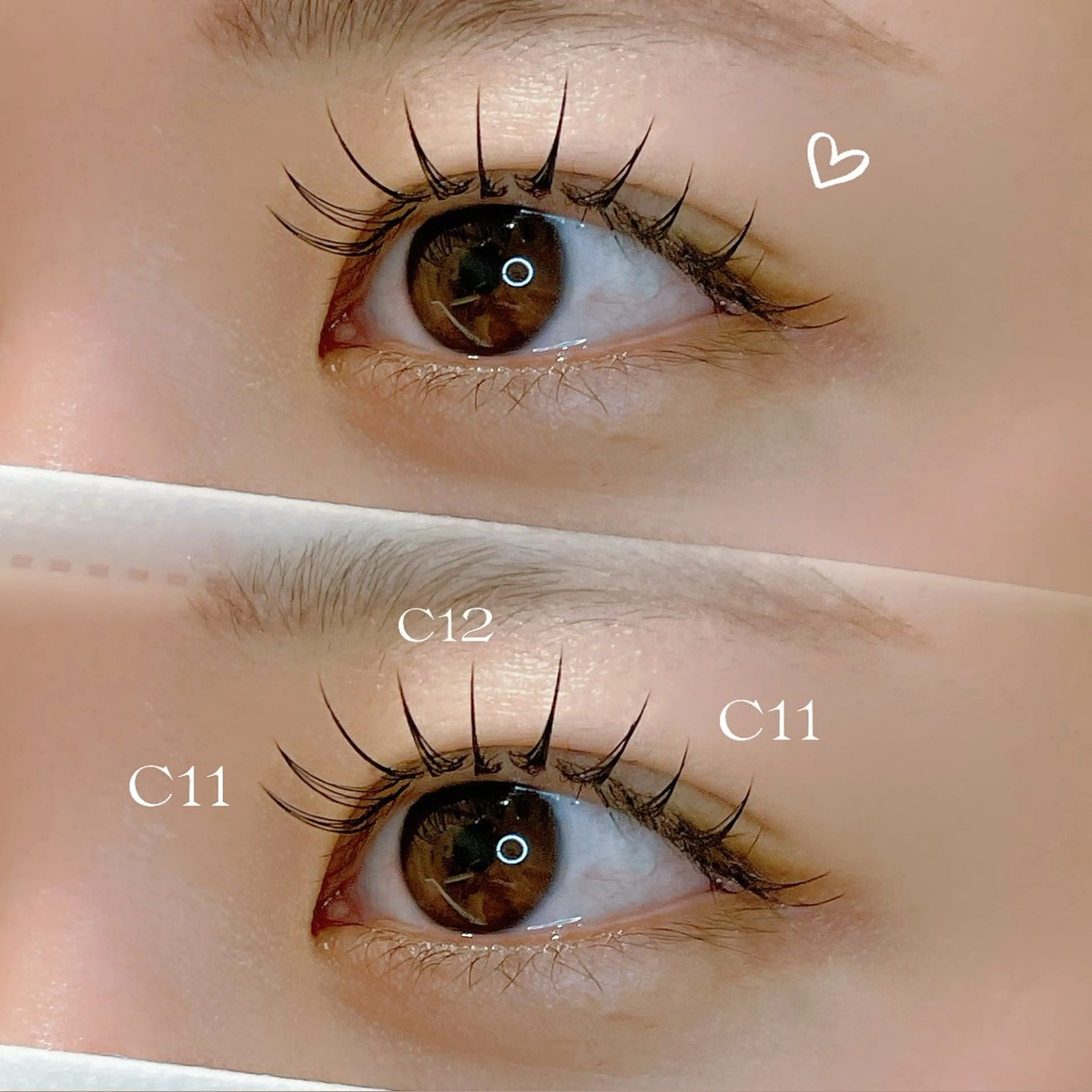 マツエク・マツパ &ヘルシー/ネイル/ LED🤍Mioriのマツエク・マツパデザイン