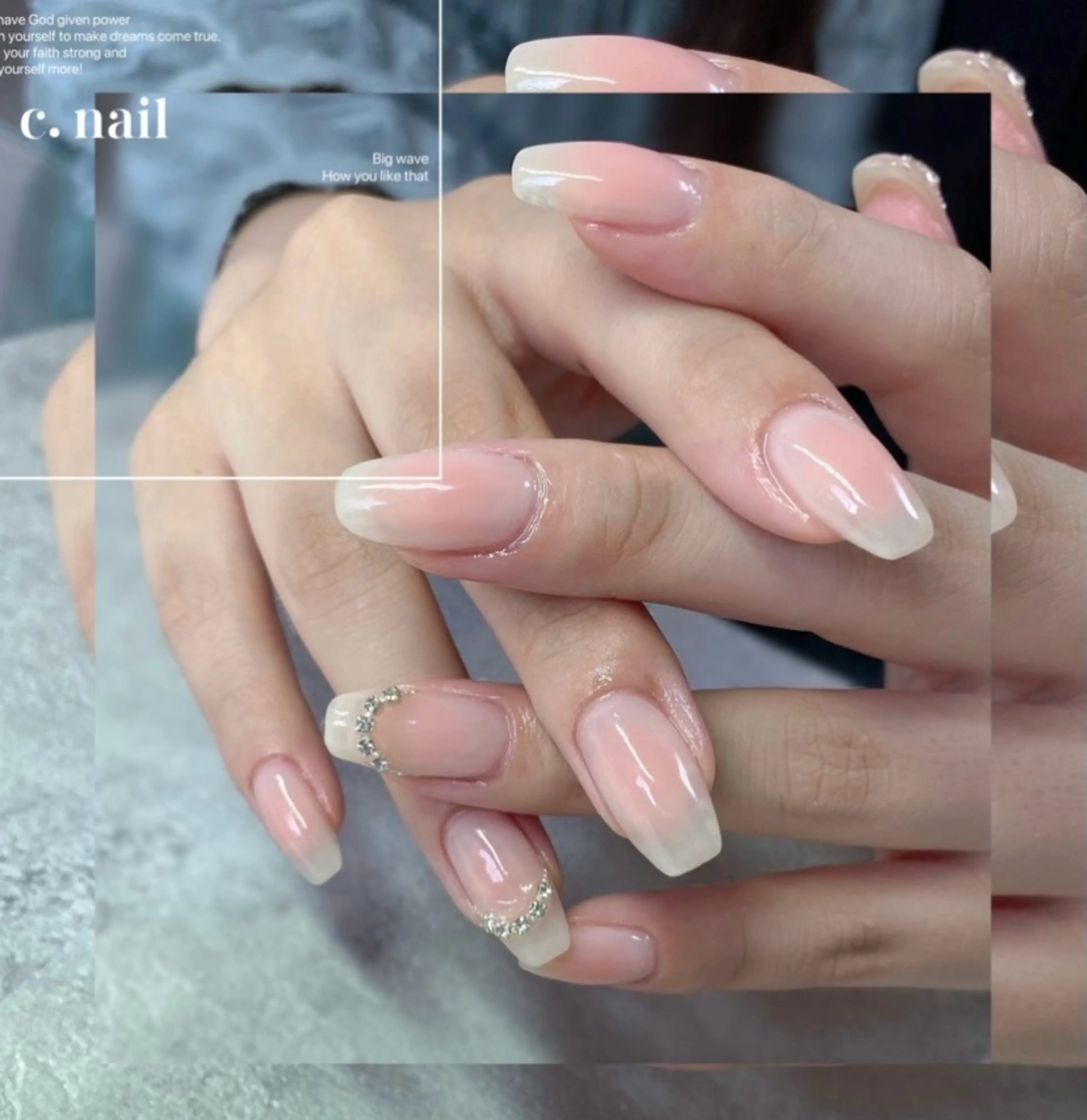 ネイル ハンドネイル C.Nail &Eye筑紫駅のネイルデザイン