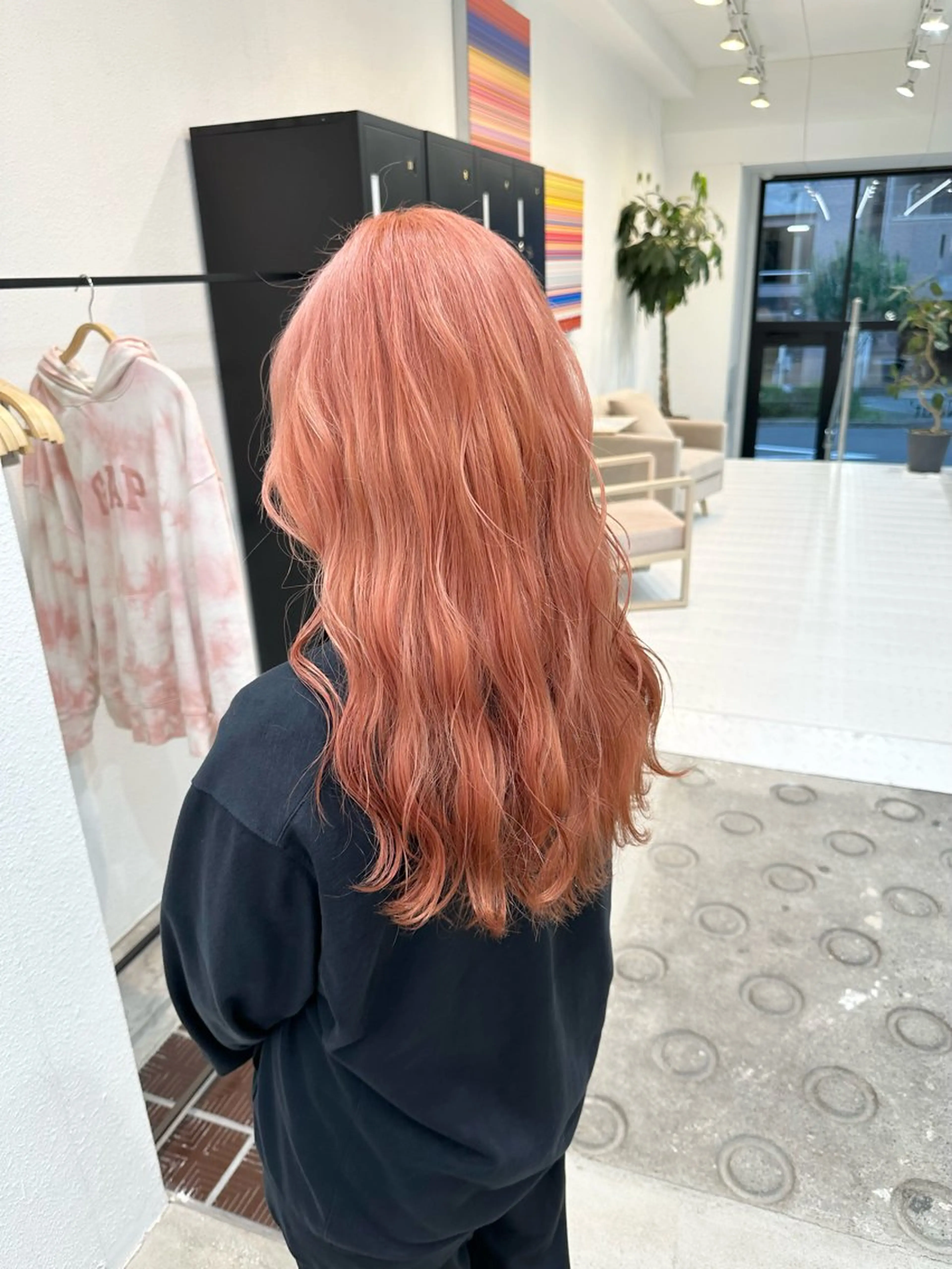 ロング カラー 🌈ディレクター🌈 徳松優希のヘアスタイル
