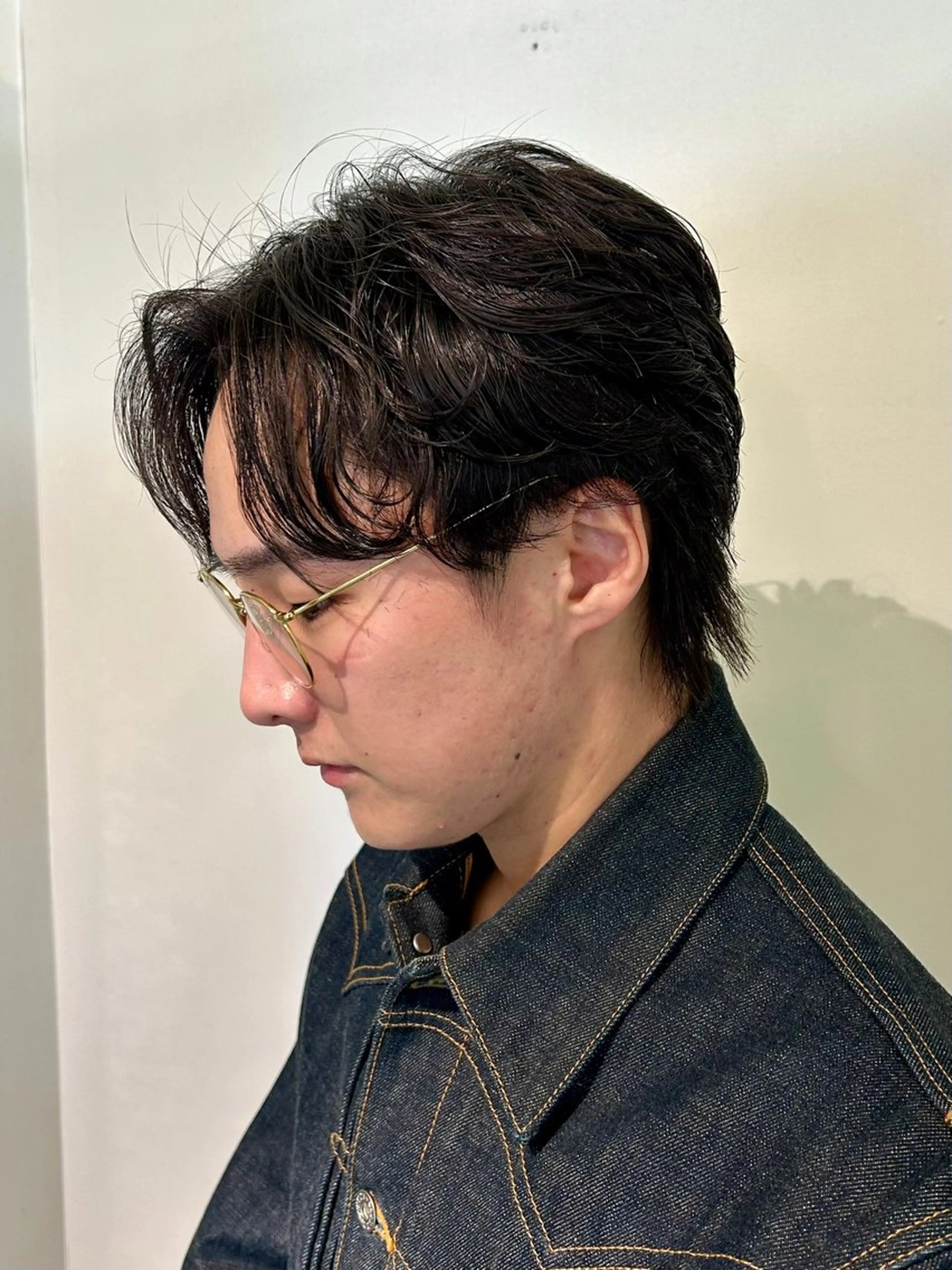 メンズ カット パーマ ⚜️メンズカット・パ ーマ/ひかる⚜️のヘアスタイル