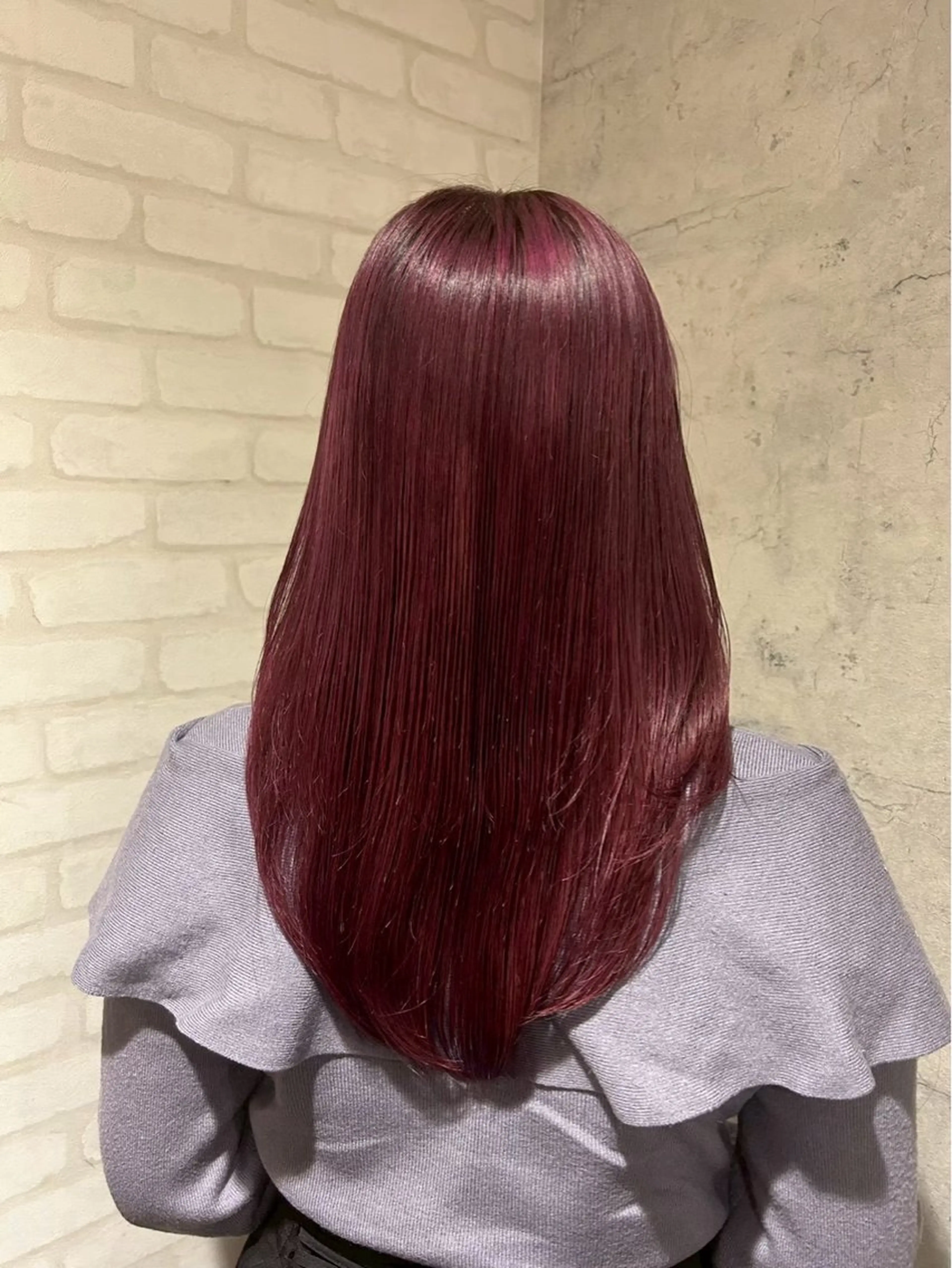 ロング ブリーチ/カラー🎨 ゆーなのヘアスタイル