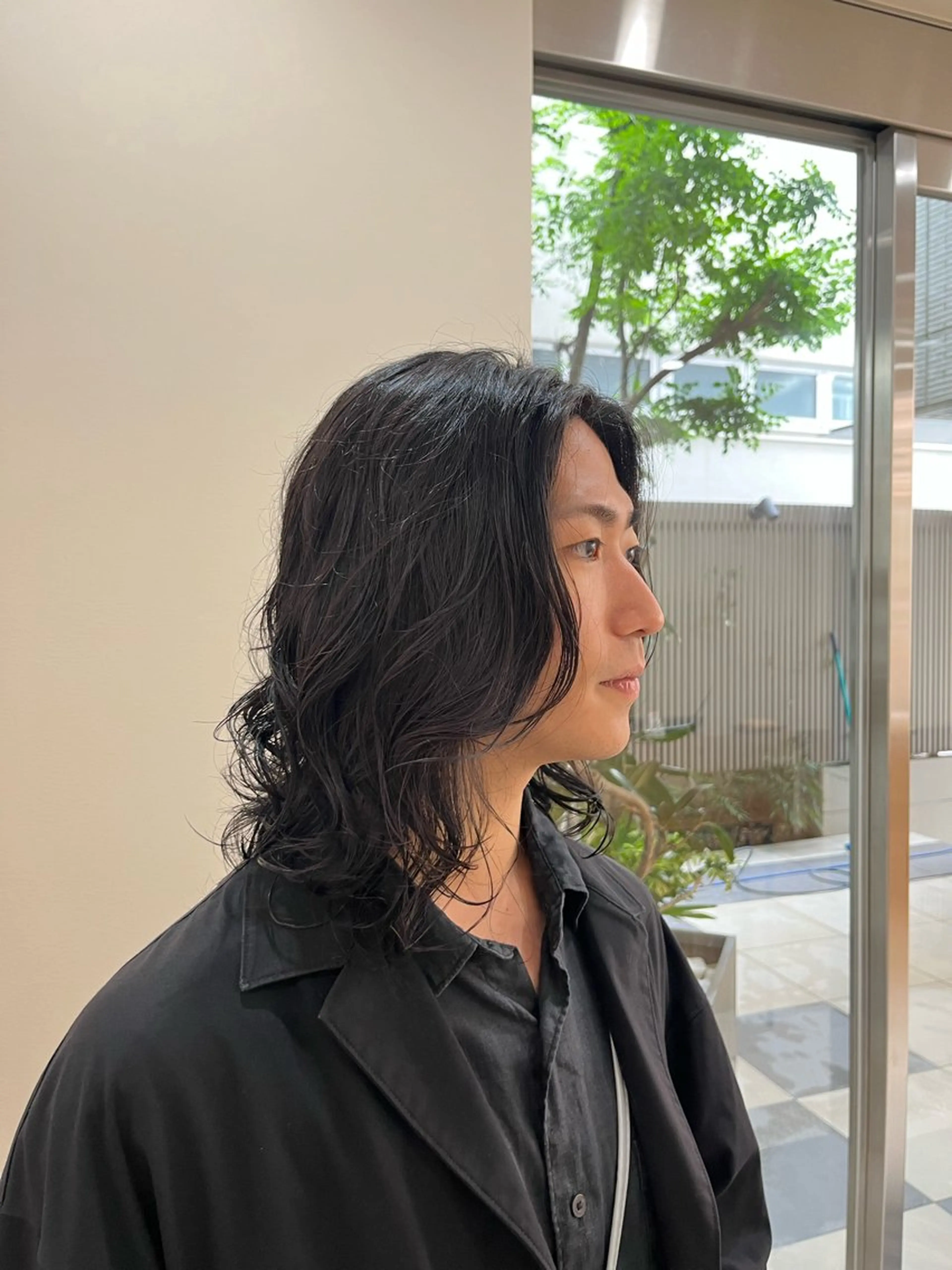 パーマ レイヤーカット/ ブリーチ/Asukaのヘアスタイル