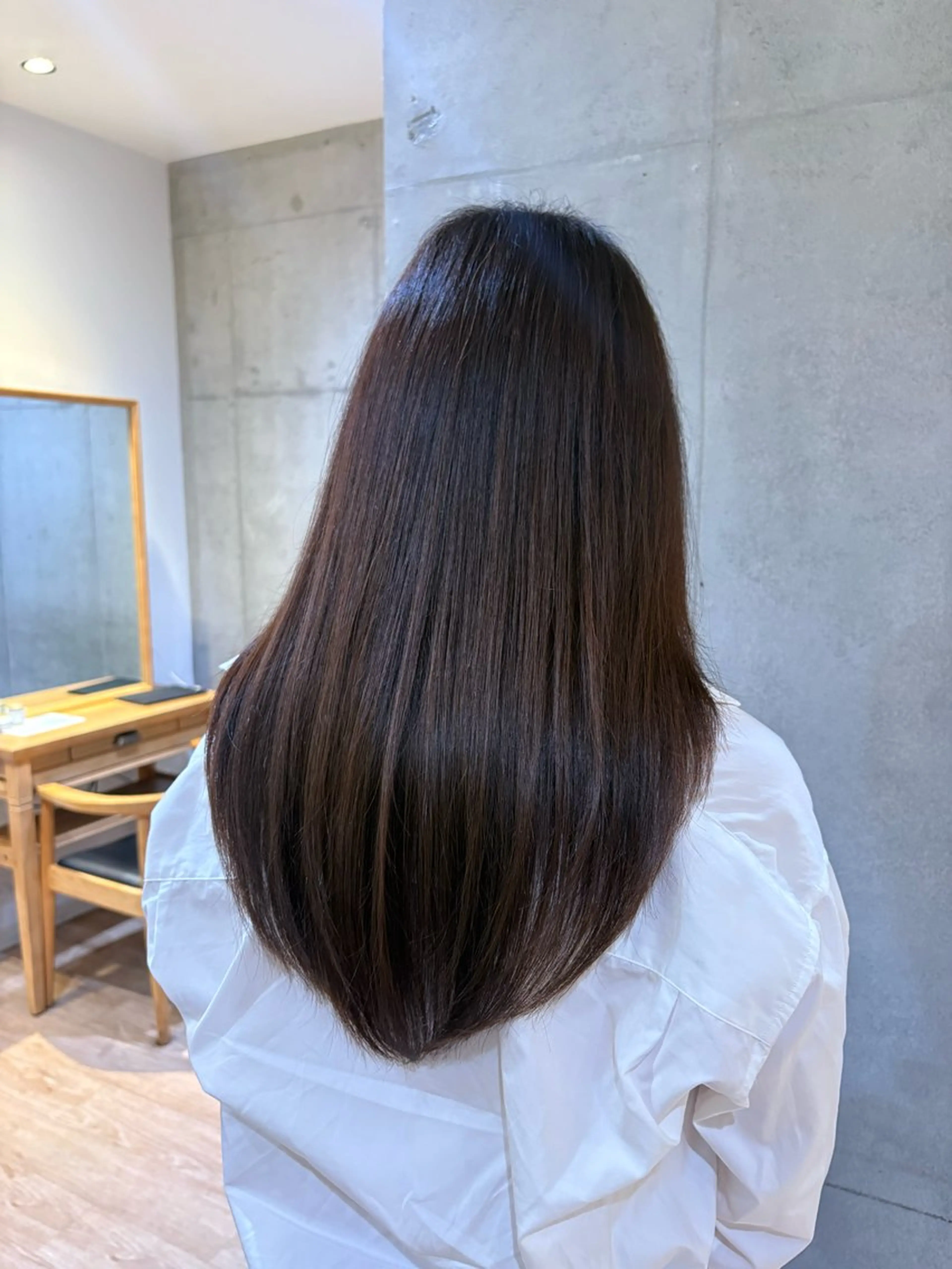 ロング say.🫧植田 虹乃花のヘアスタイル