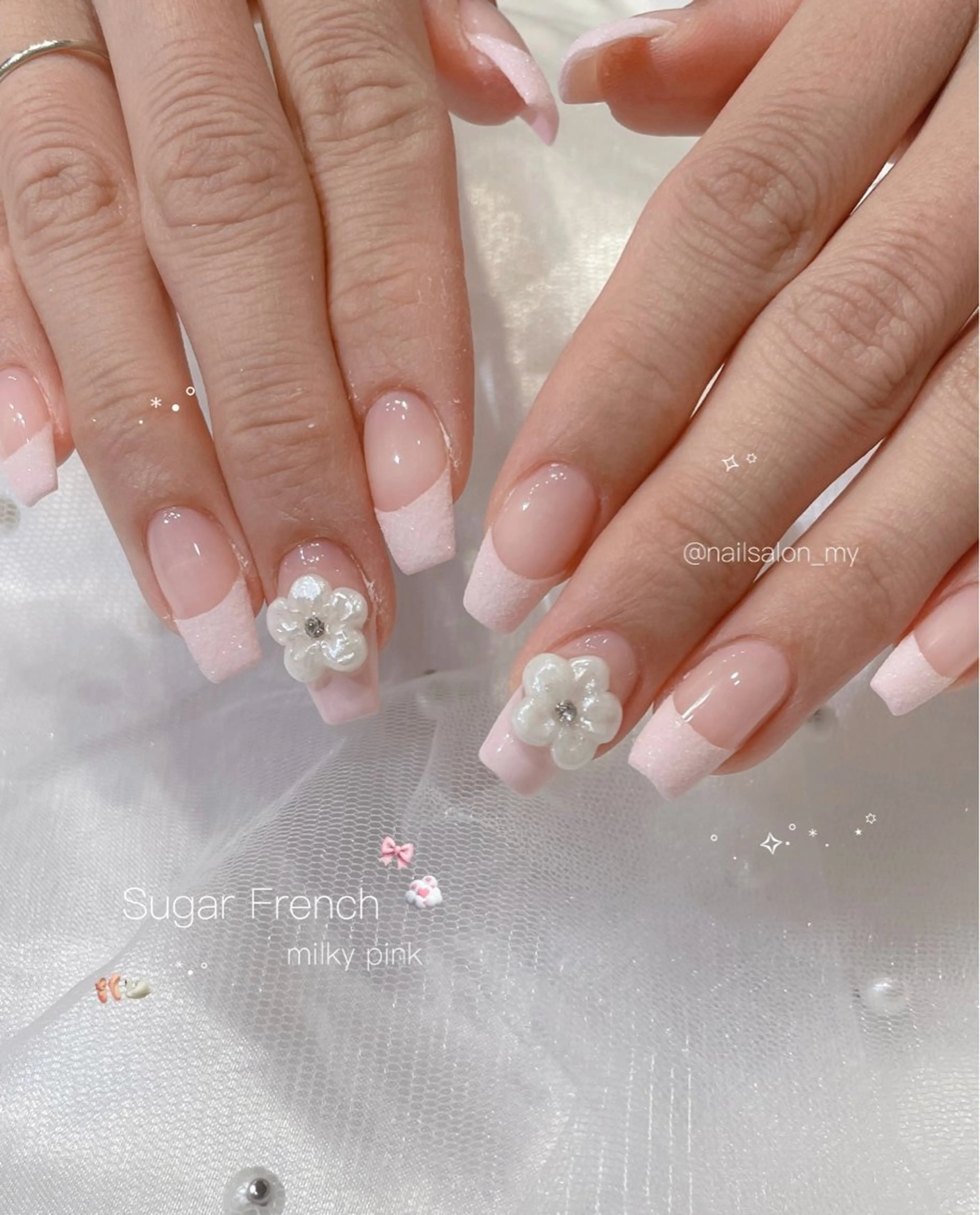 ネイル ハンドネイル NailSalon MYのネイルデザイン