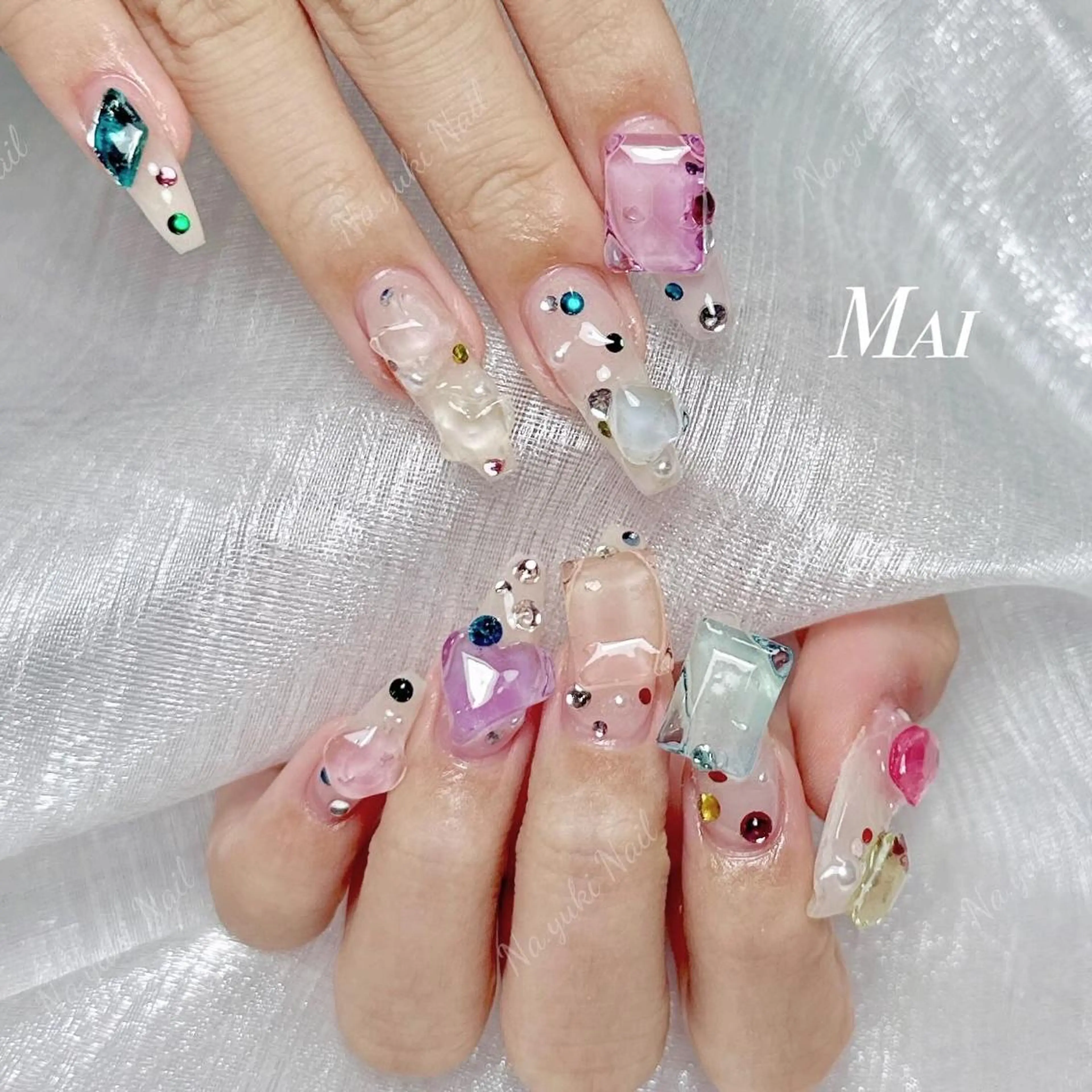 ネイル ハンドネイル ハンドケア ✨NA.YUKI ナユキ✨のネイルデザイン