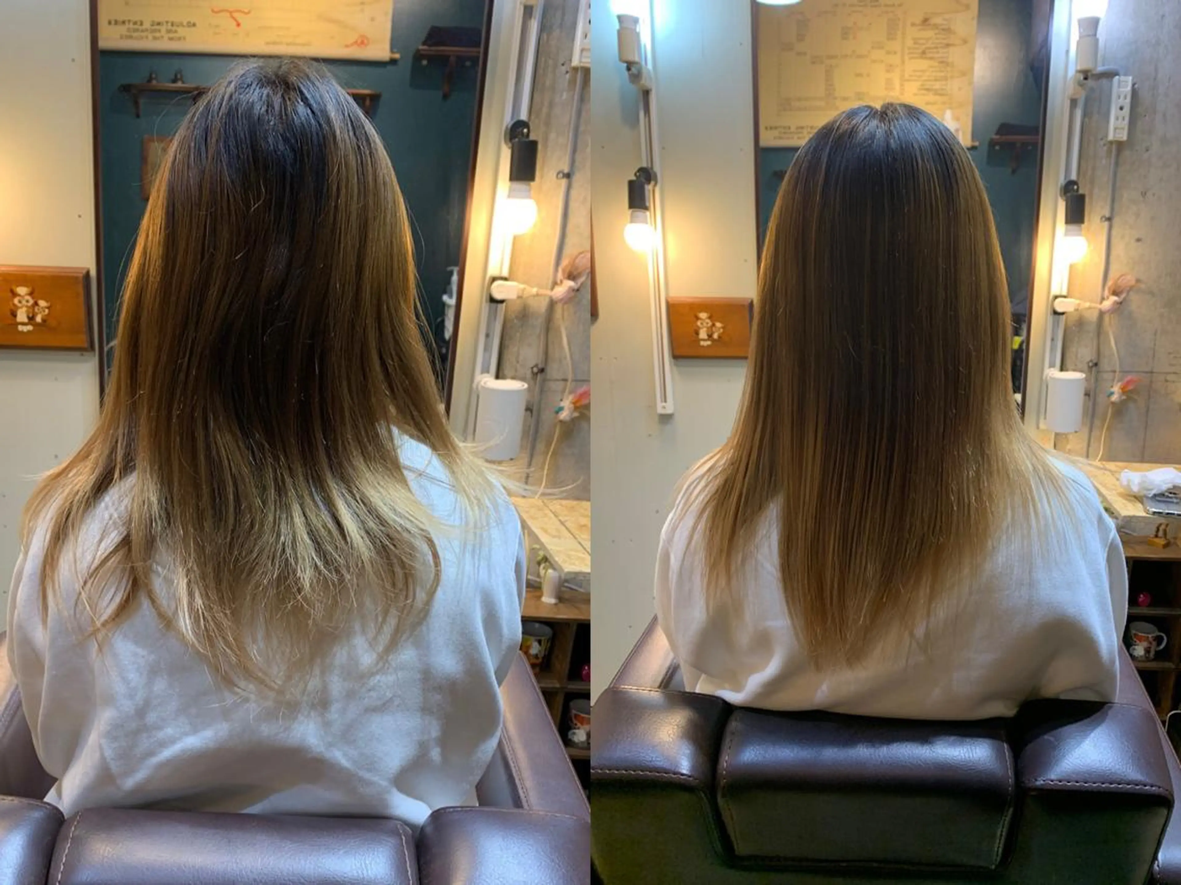 ミディアム 縮毛矯正 縮毛矯正＆髪質改善特化型サロン所属・髪質改善＆縮毛矯正 三上大地のヘアスタイル