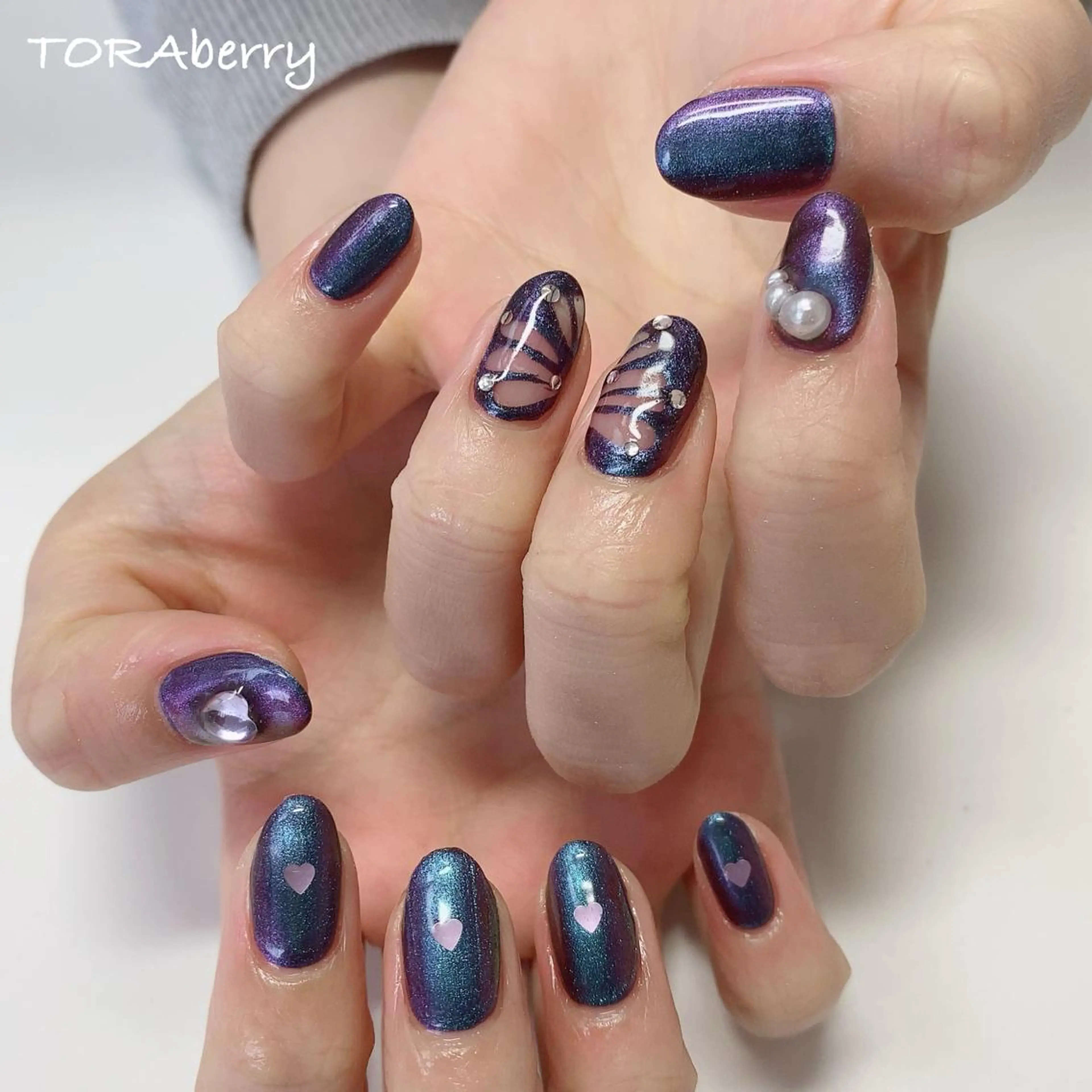 ネイル ネイリスト なつみのネイルデザイン