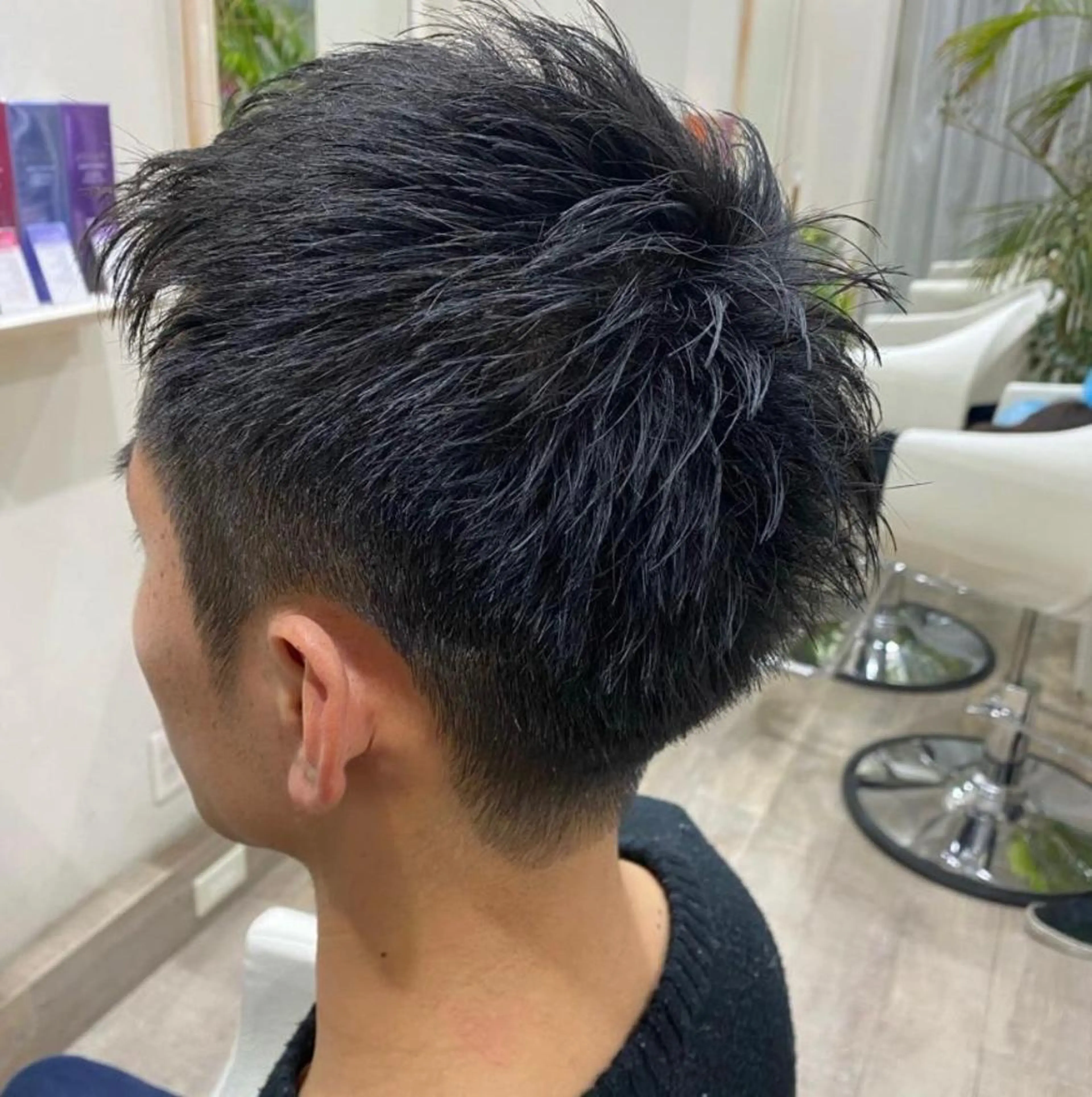 ショート パーマ メンズ Aujuaソムリエ 🎨‎♡HARUのヘアスタイル