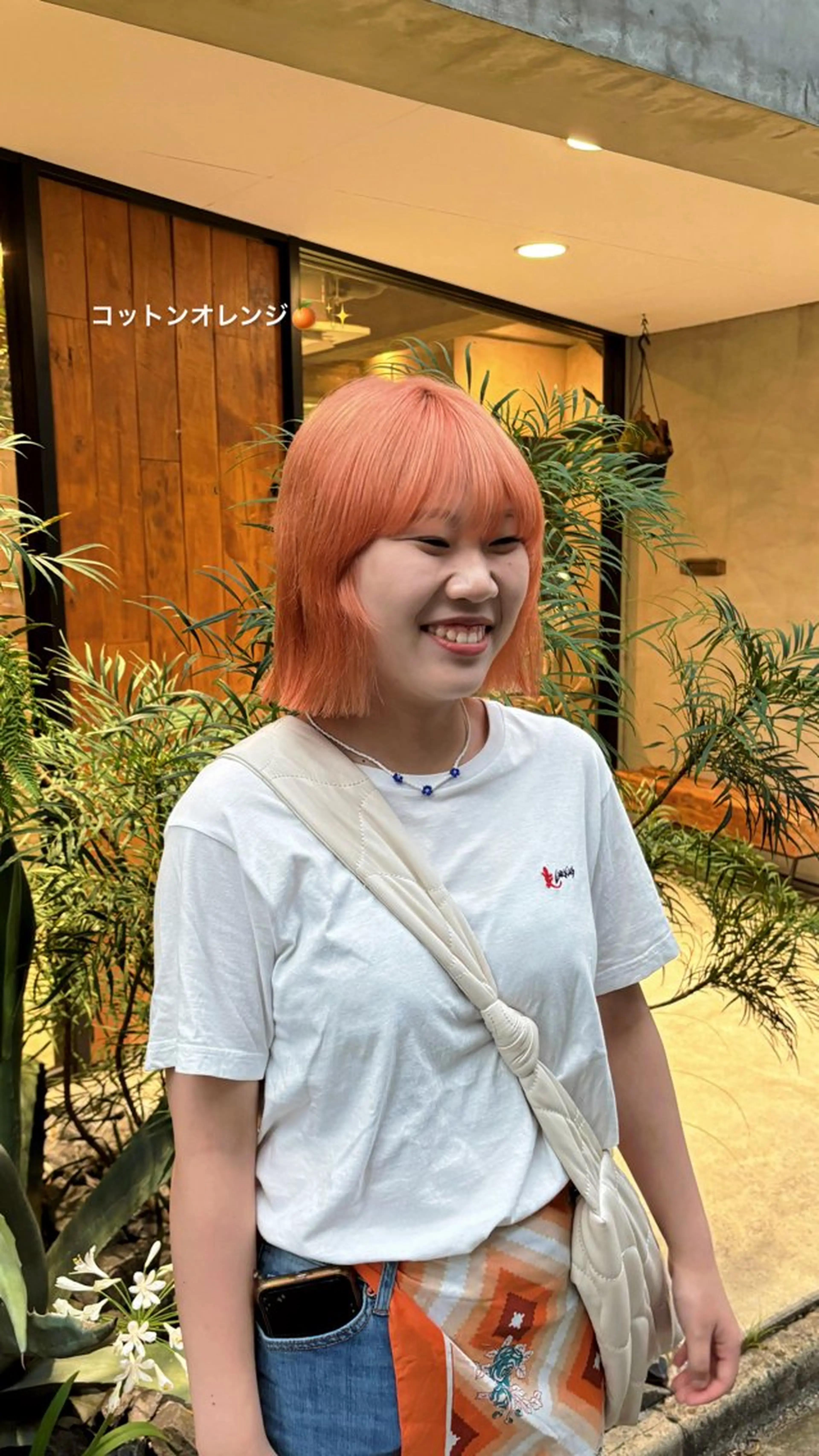 ミディアム ヘアカラー トリートメント ヘッドスパ 山田 綾乃/メンズカットのヘアスタイル