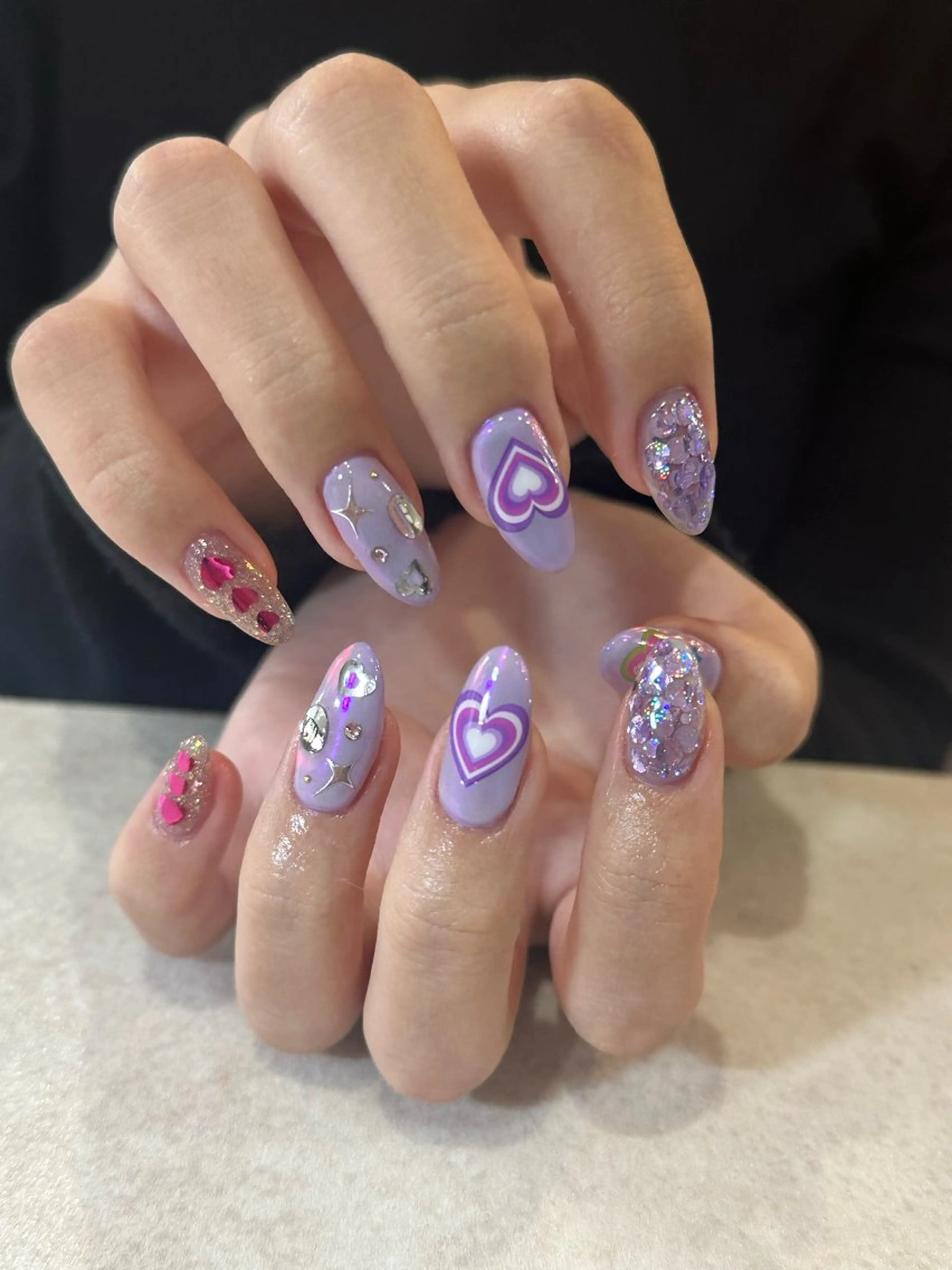 ネイル ハンドネイル nanaco/ 大分府内町ネイルのネイルデザイン