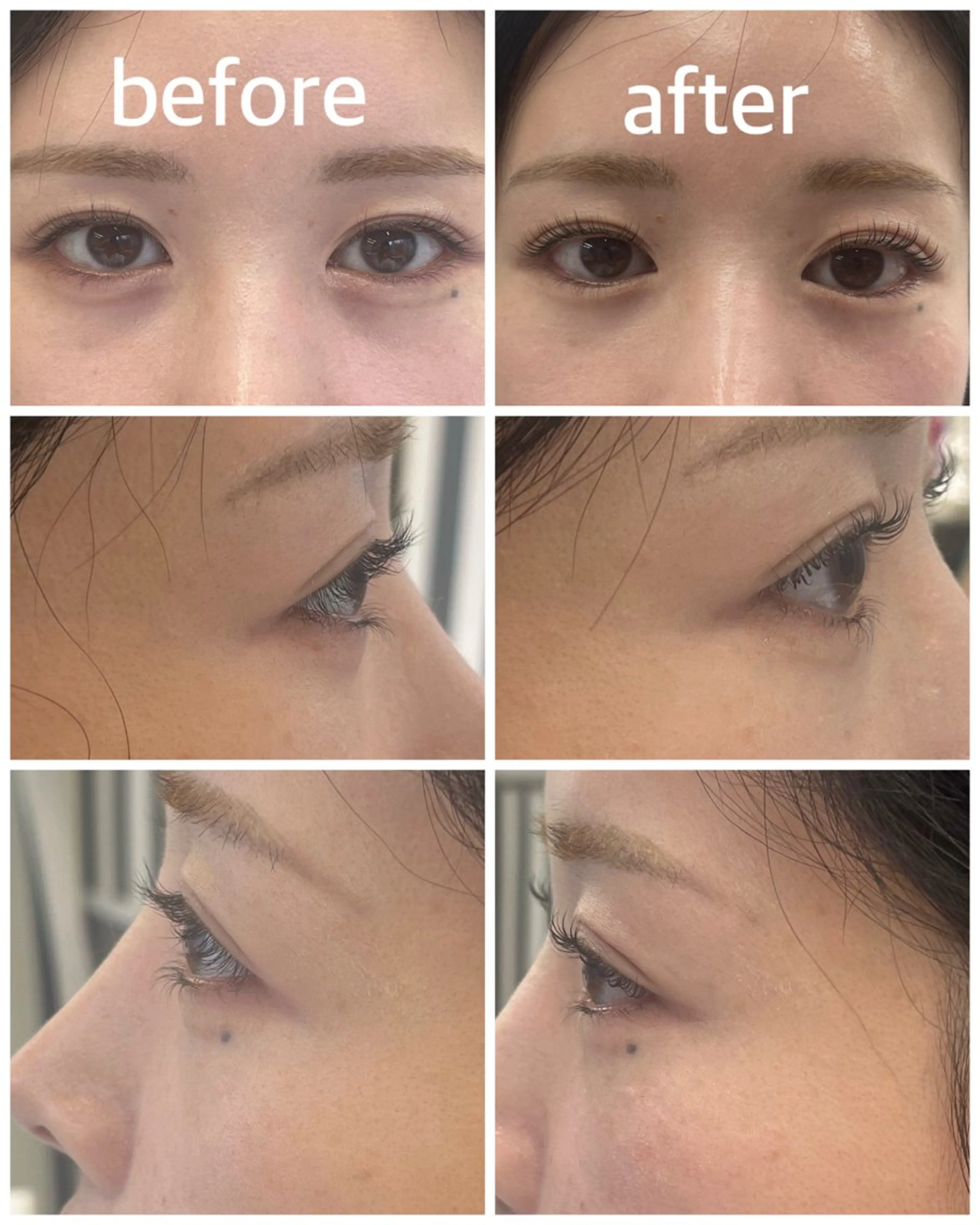 マツエク・マツパ 岩出 美香のマツエク・マツパデザイン