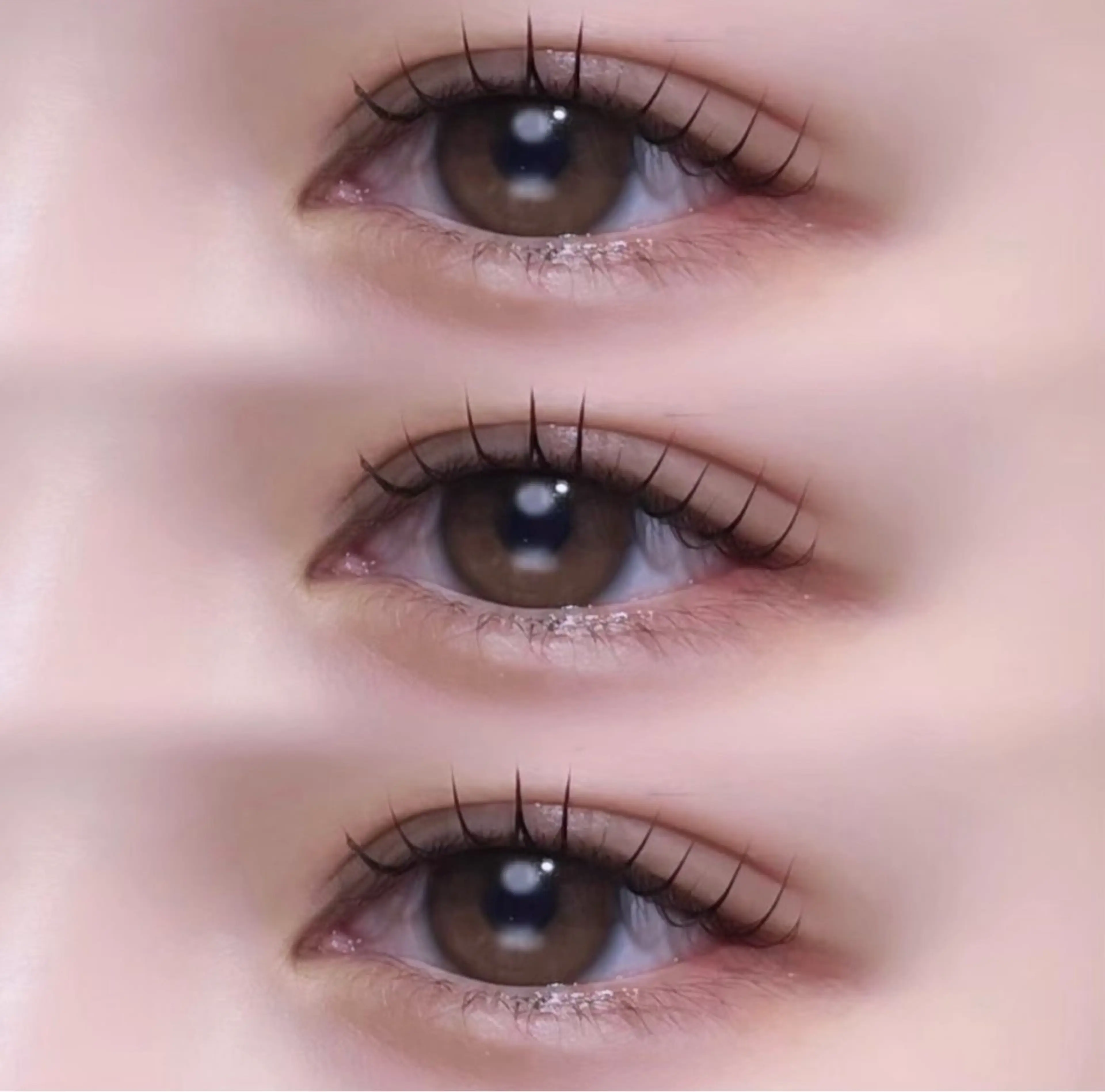 マツエク・マツパ マツパ Rio🌹/ 束感マツエクのマツエク・マツパデザイン