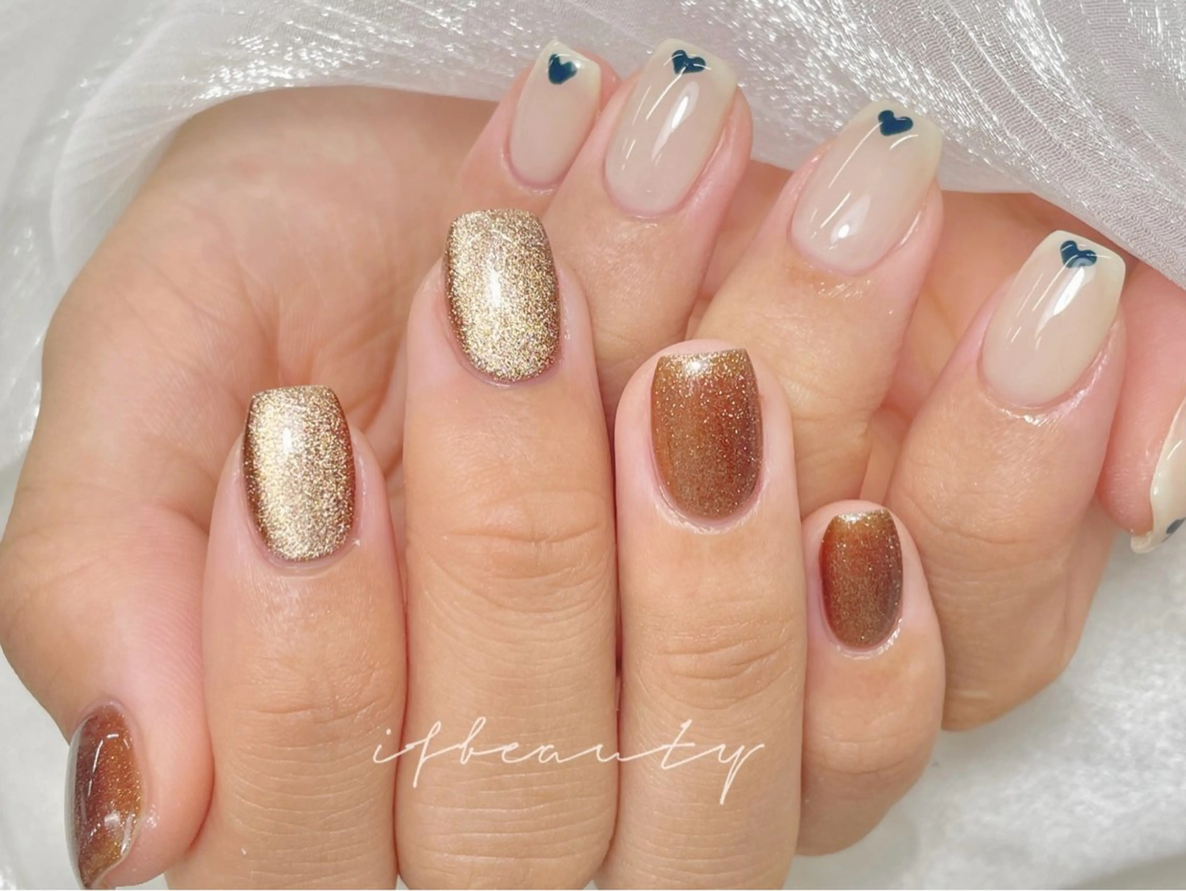 「ロコミ不可」💅 オフあり 店内シングルデザイン 色変更🩷の写真