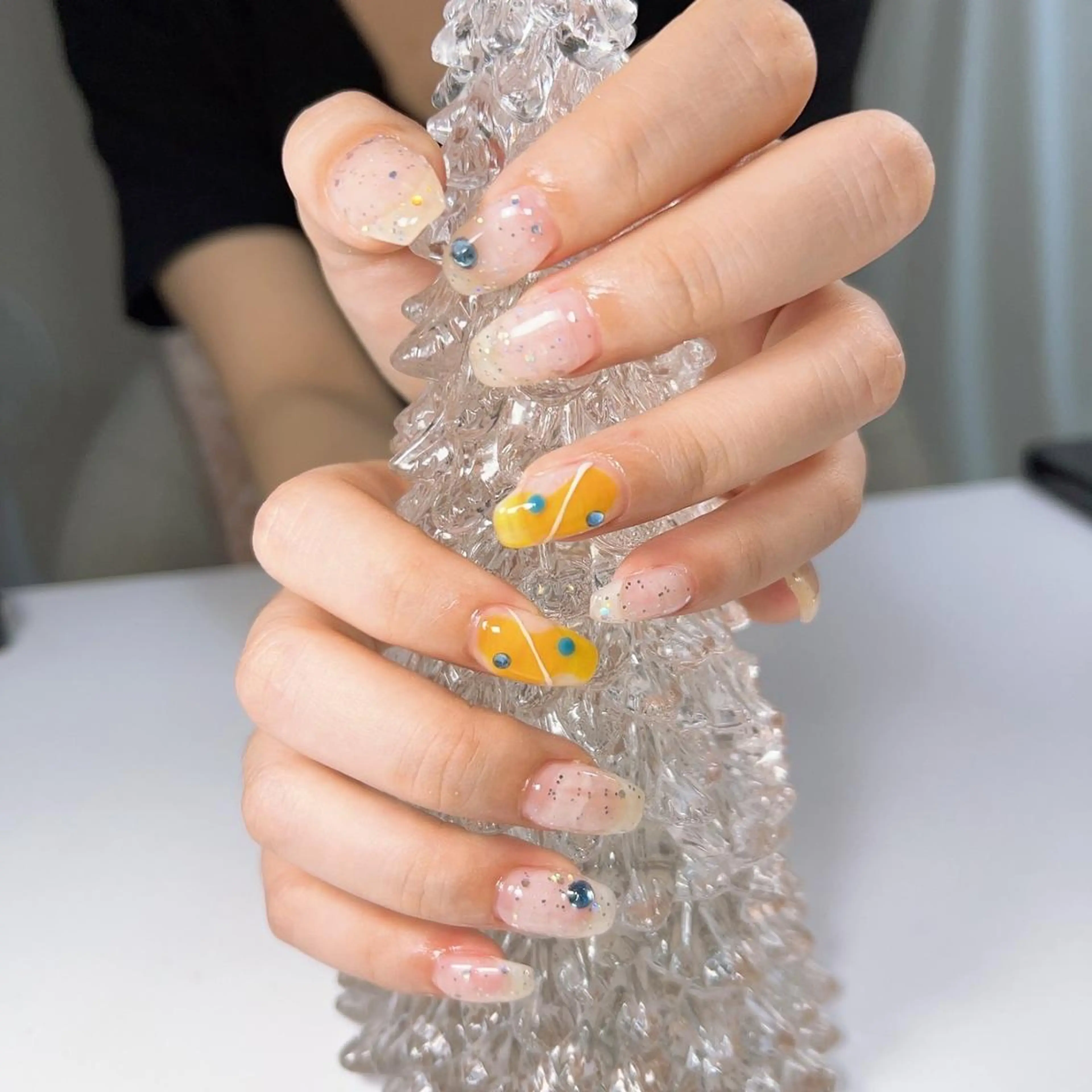 ネイル 🦋Kiyomi. 🦋のネイルデザイン