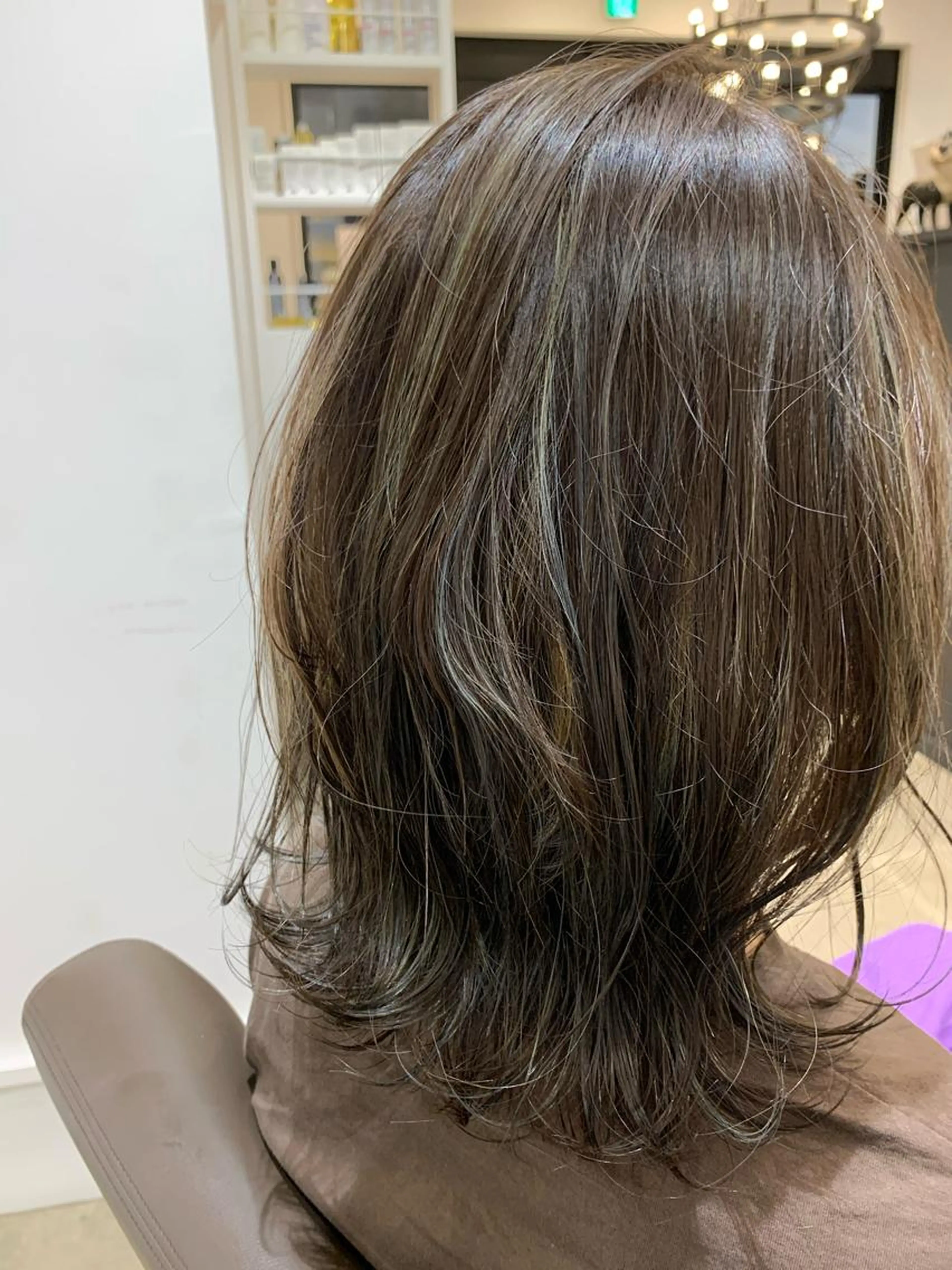 ☆高濃度水素イルミナカラー☆の写真