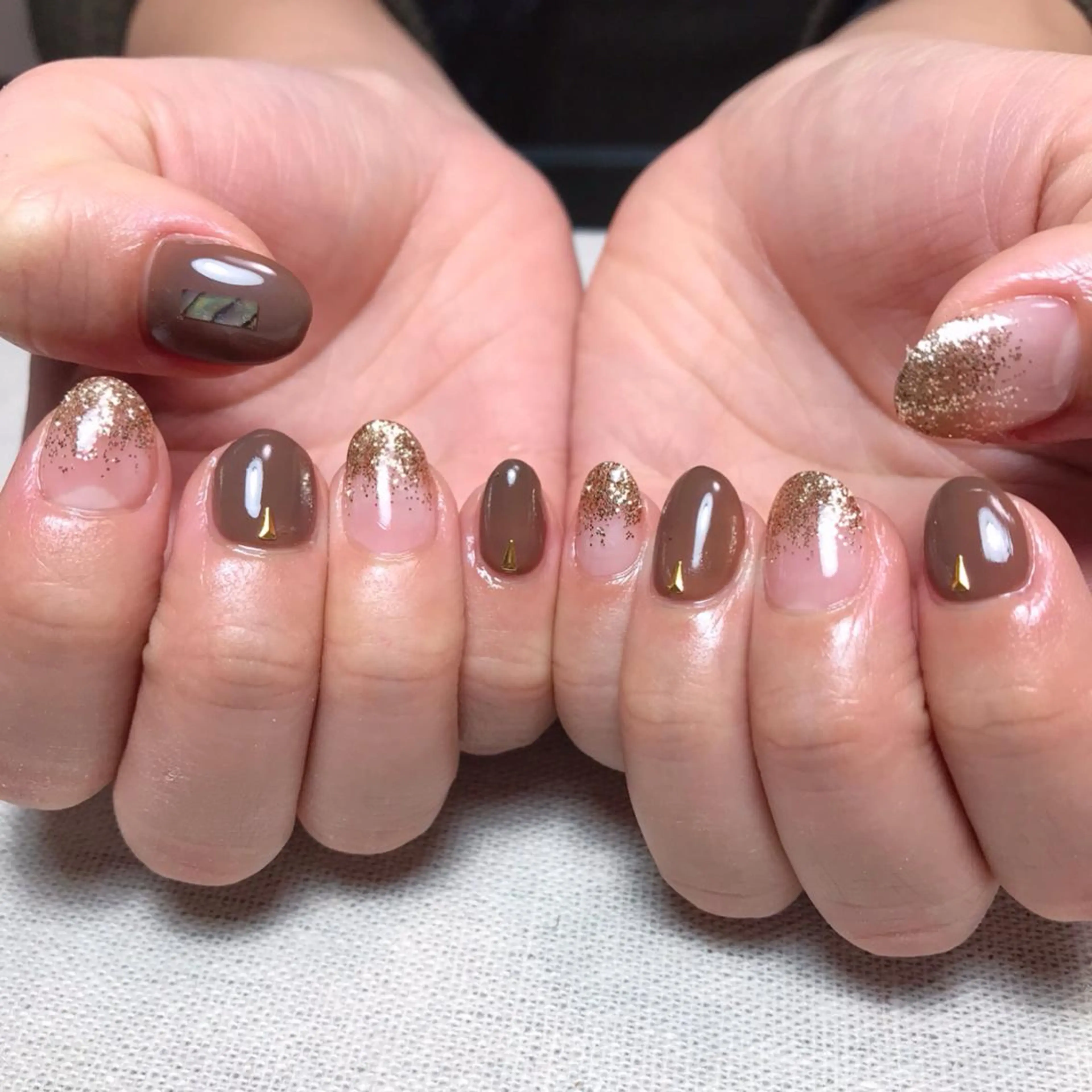 ネイル ハンドネイル 💅chainail _aiのネイルデザイン