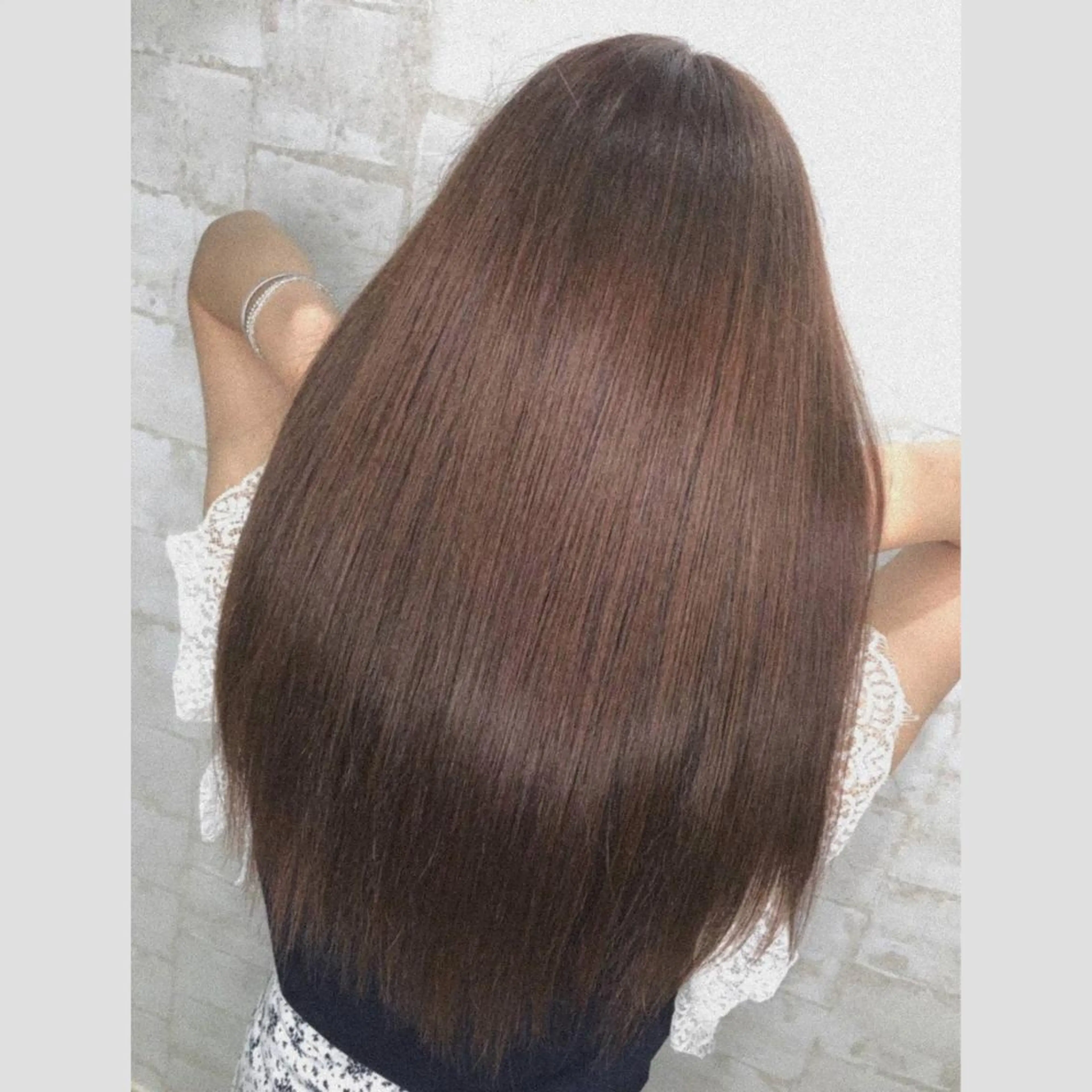 髪質改善縮毛矯正＋似合わせカット💇‍♀️広がり・乾燥・ダメージが気になる方にオススメです！の写真