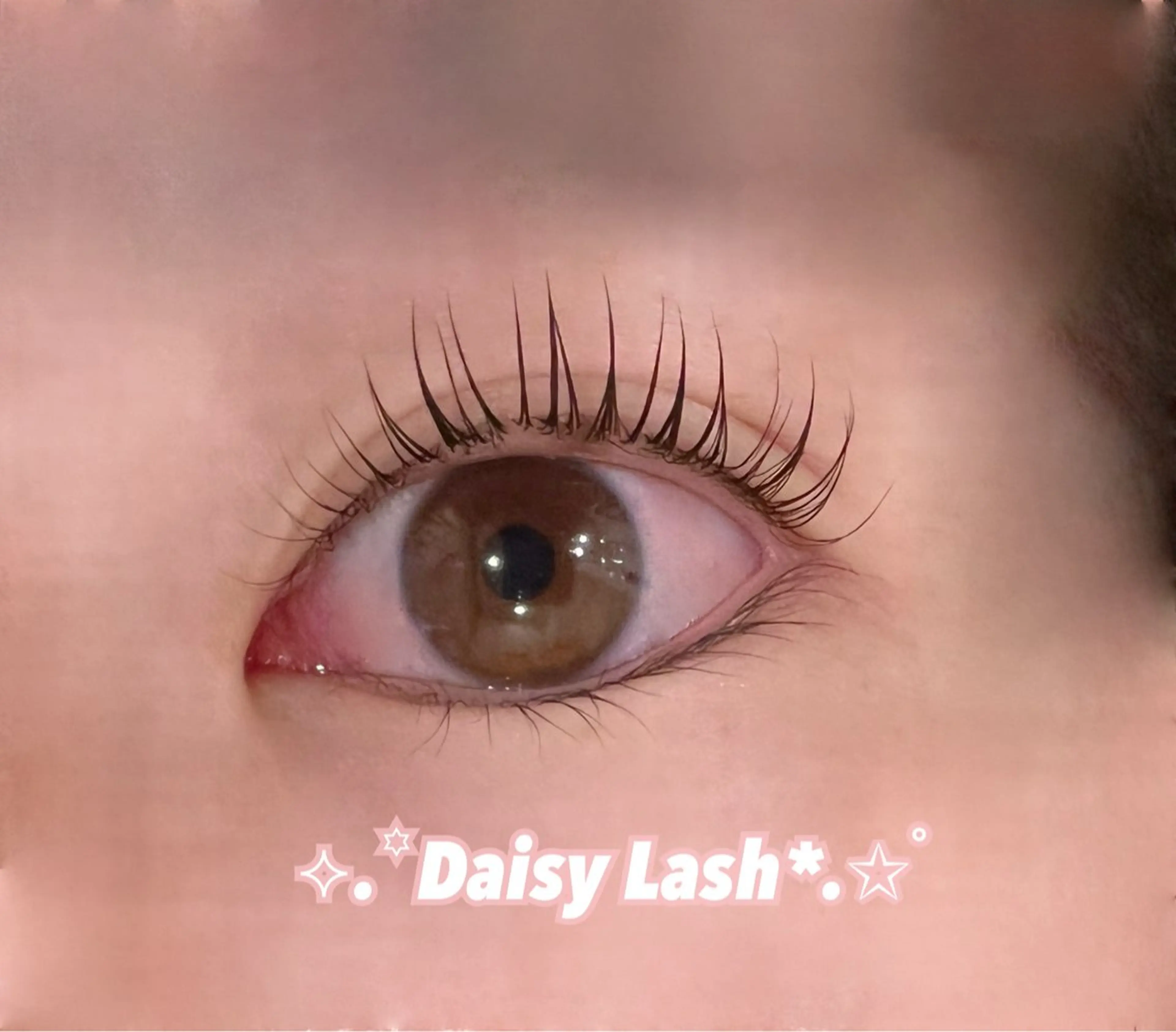 .⋆𝜗𝜚𓈒ㅤ‪⋆オフなし／まつ毛パーマ無料モデル🧸🎀の写真