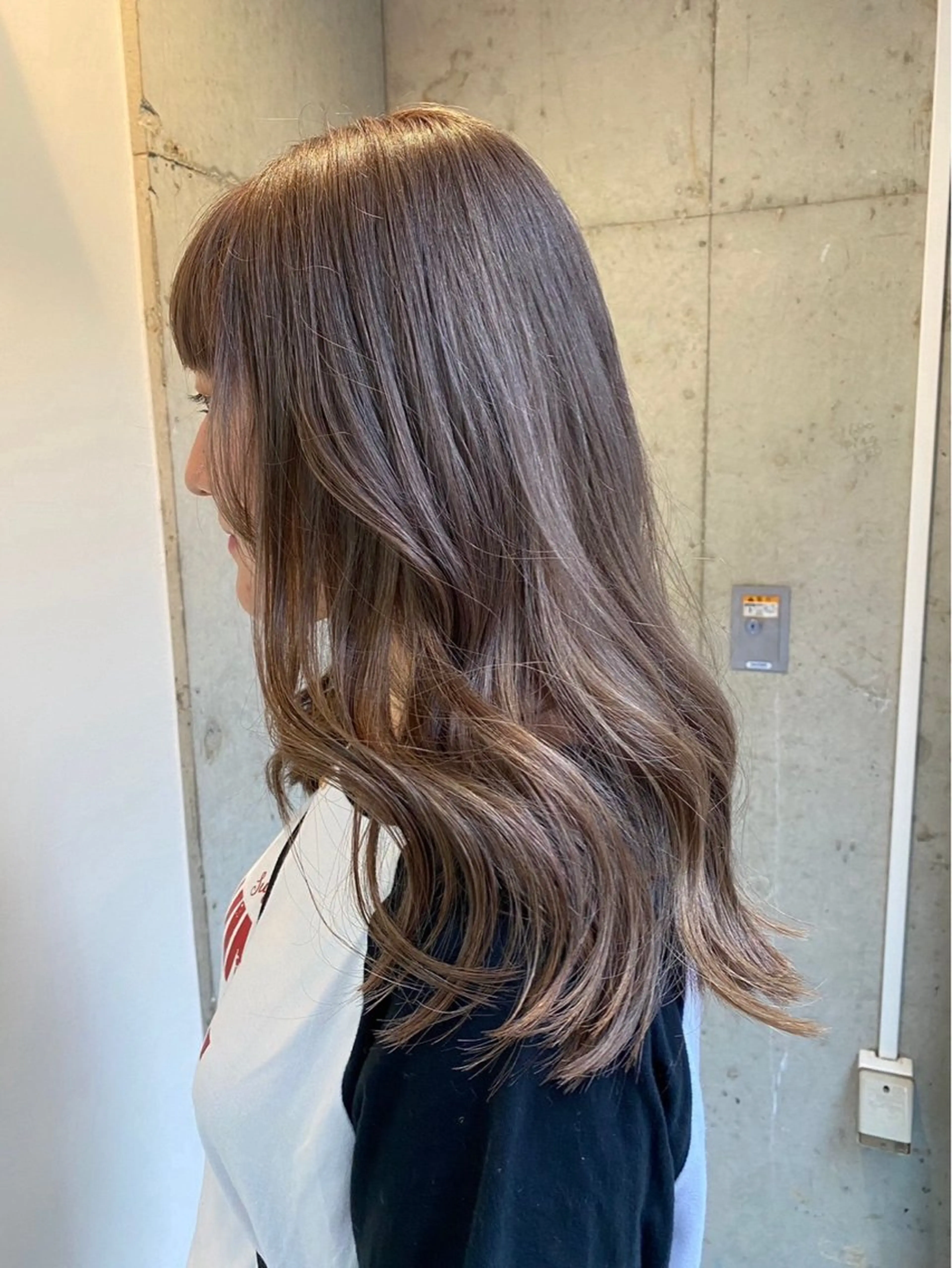 カラー カット ヘアカラー トリートメント 🦋ハイトーン🦋/ かのんのヘアスタイル