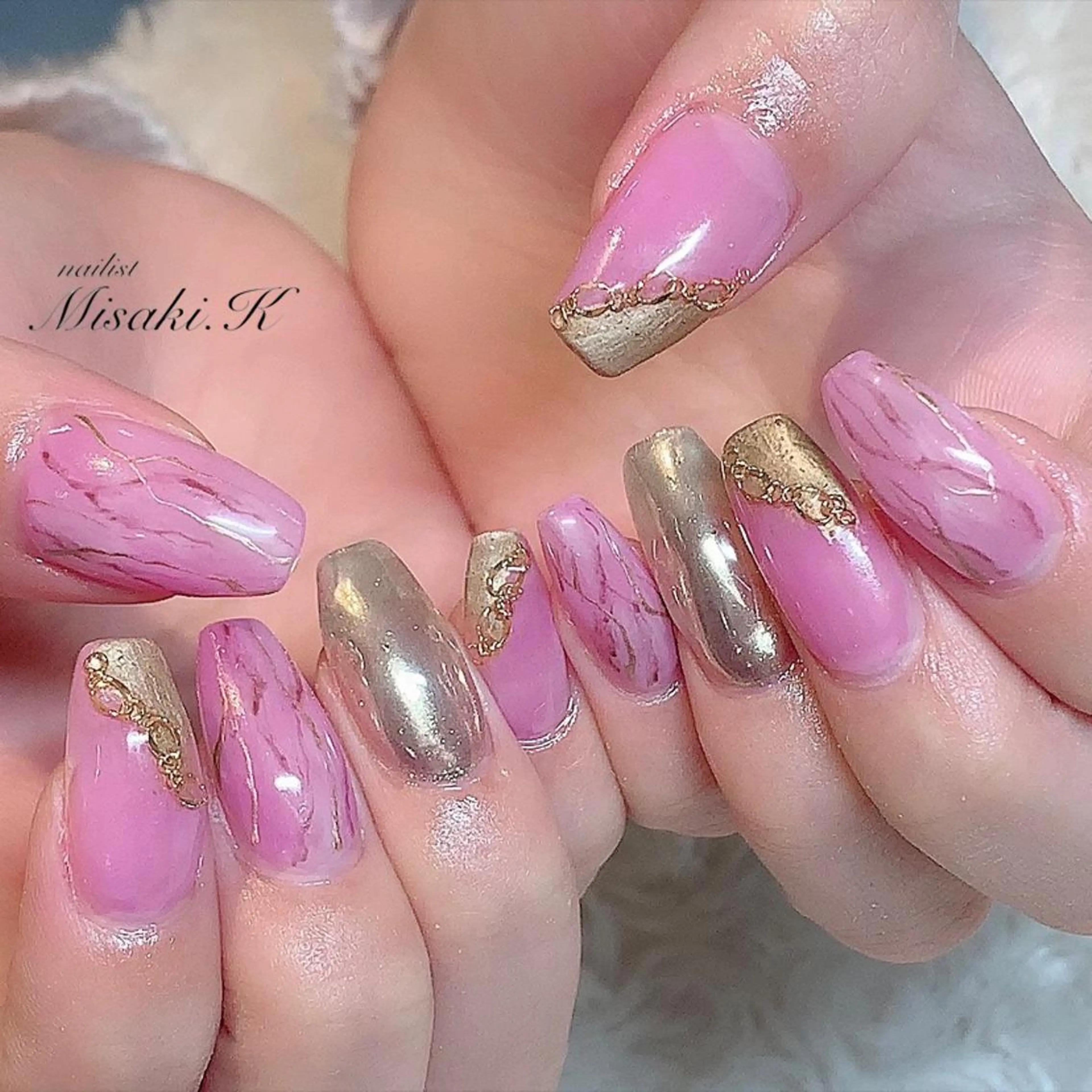 ネイル K. Misakiのネイルデザイン