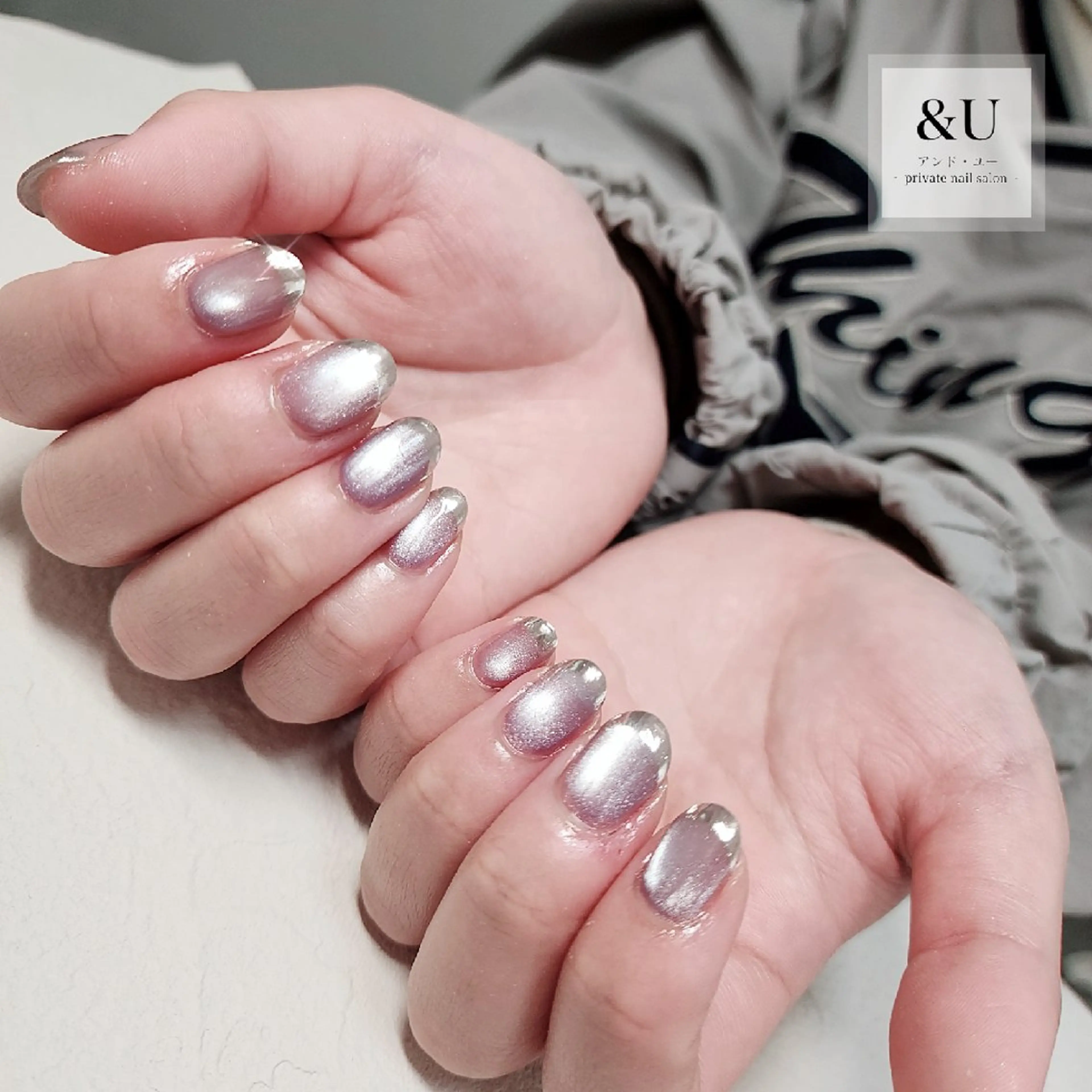 ネイル ハンドネイル ＆Ｕ (アンド・ユー)のネイルデザイン