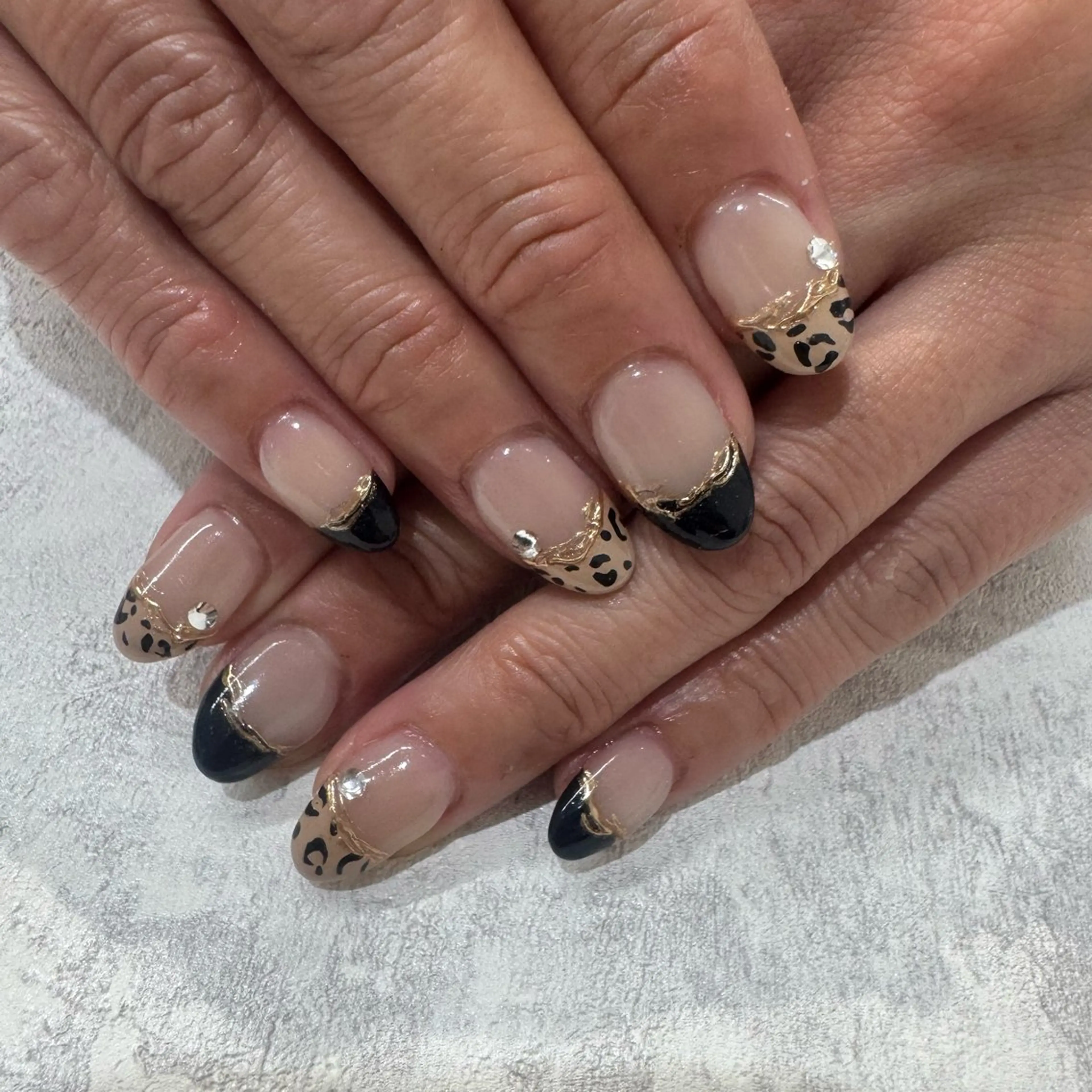 ネイル 持ち込み よだ ゆりあのネイルデザイン