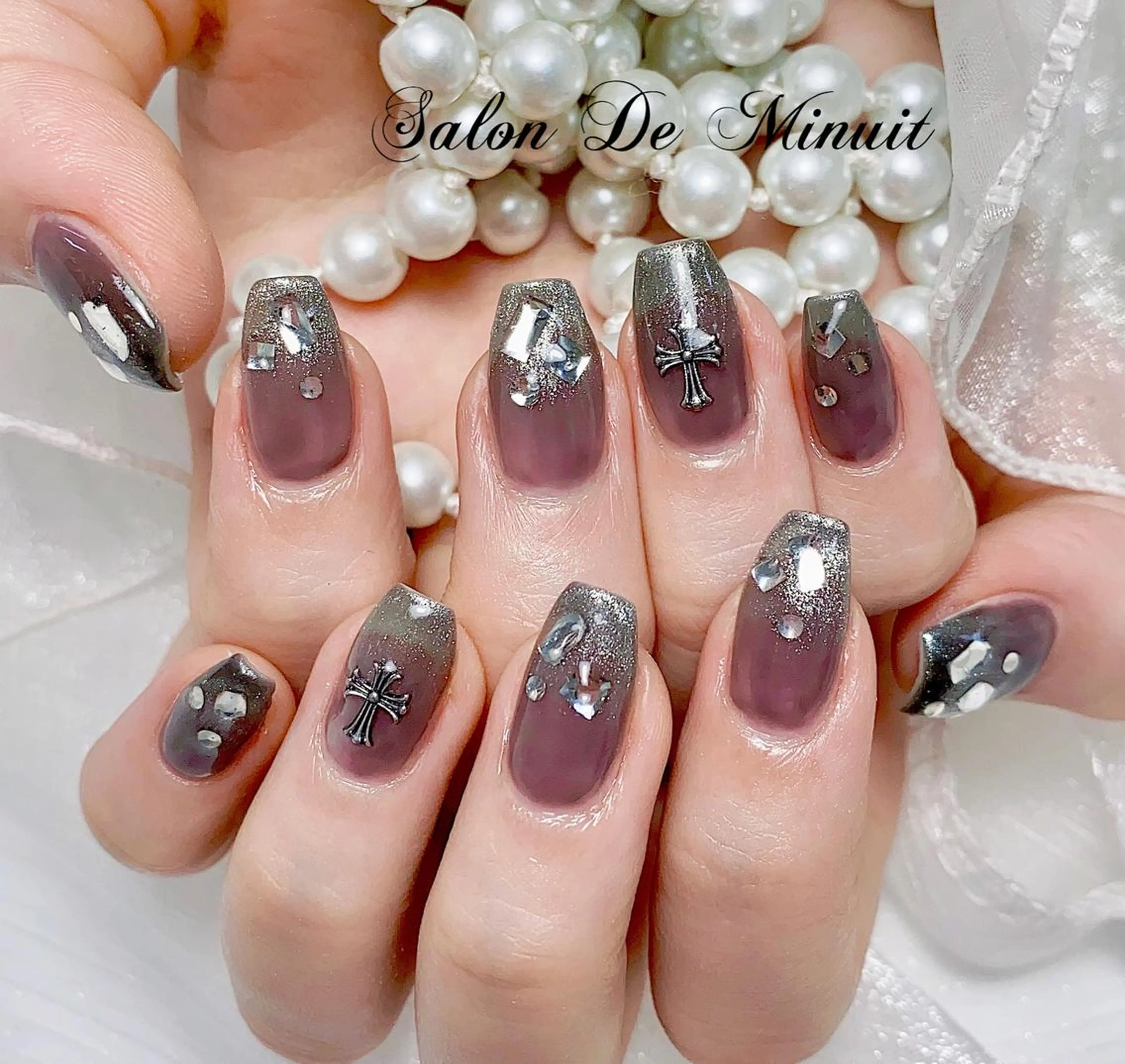 ネイル ハンドネイル ハンドケア Momo 🤍のネイルデザイン