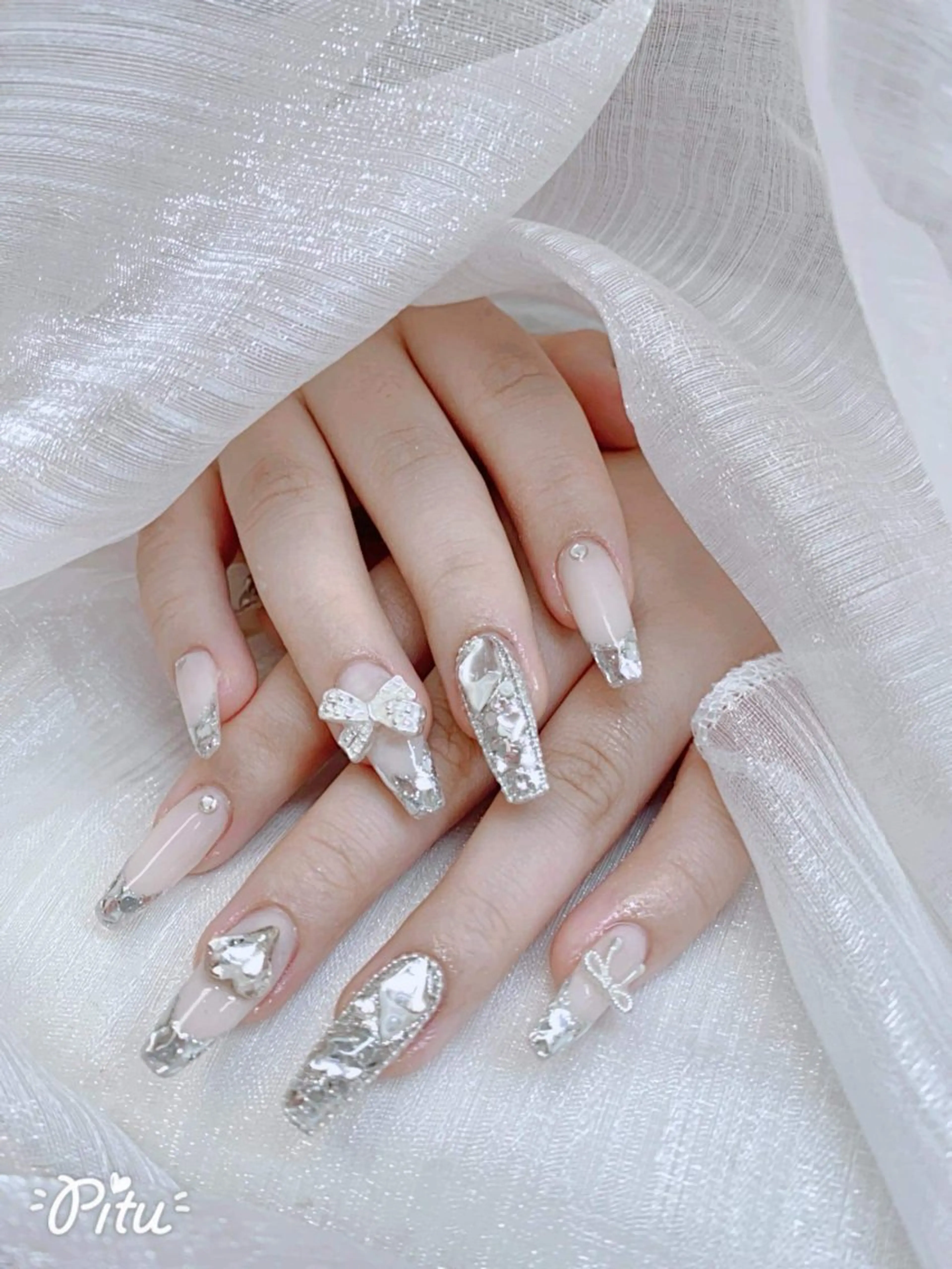 ネイル Anh 高田馬場のネイルデザイン