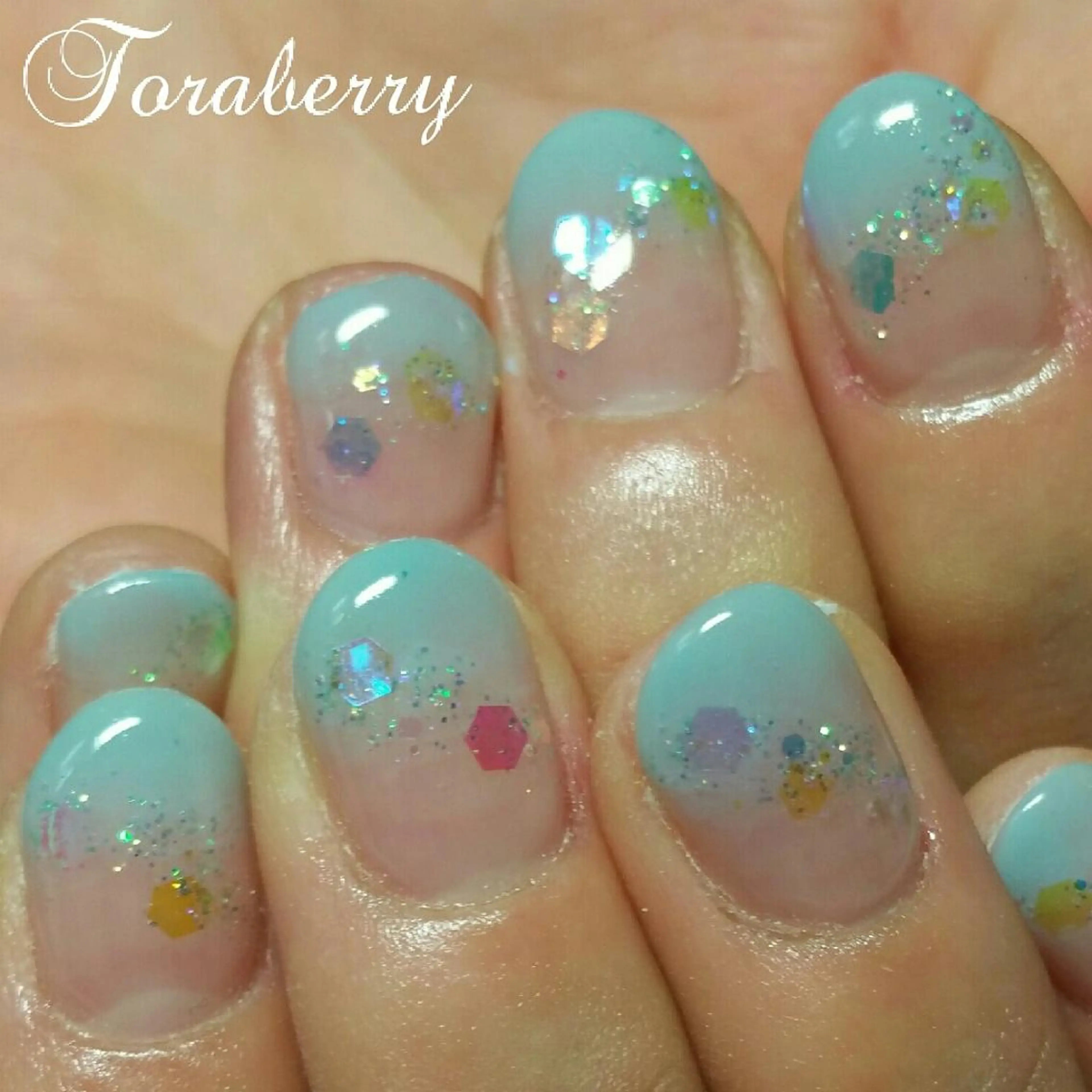 ネイル グラデーション ネイリスト なつみのネイルデザイン