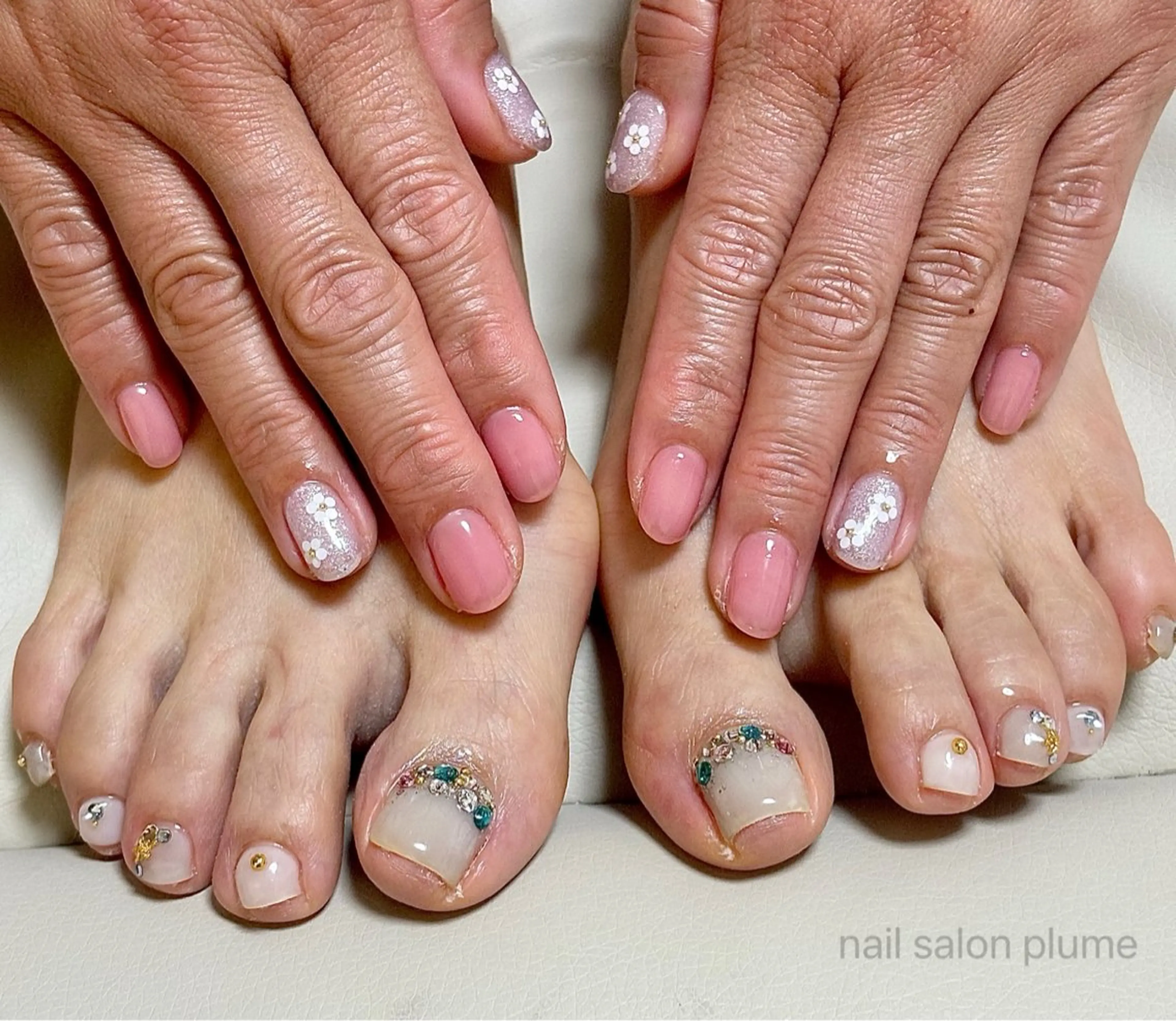 ネイル nail salon plumeのネイルデザイン