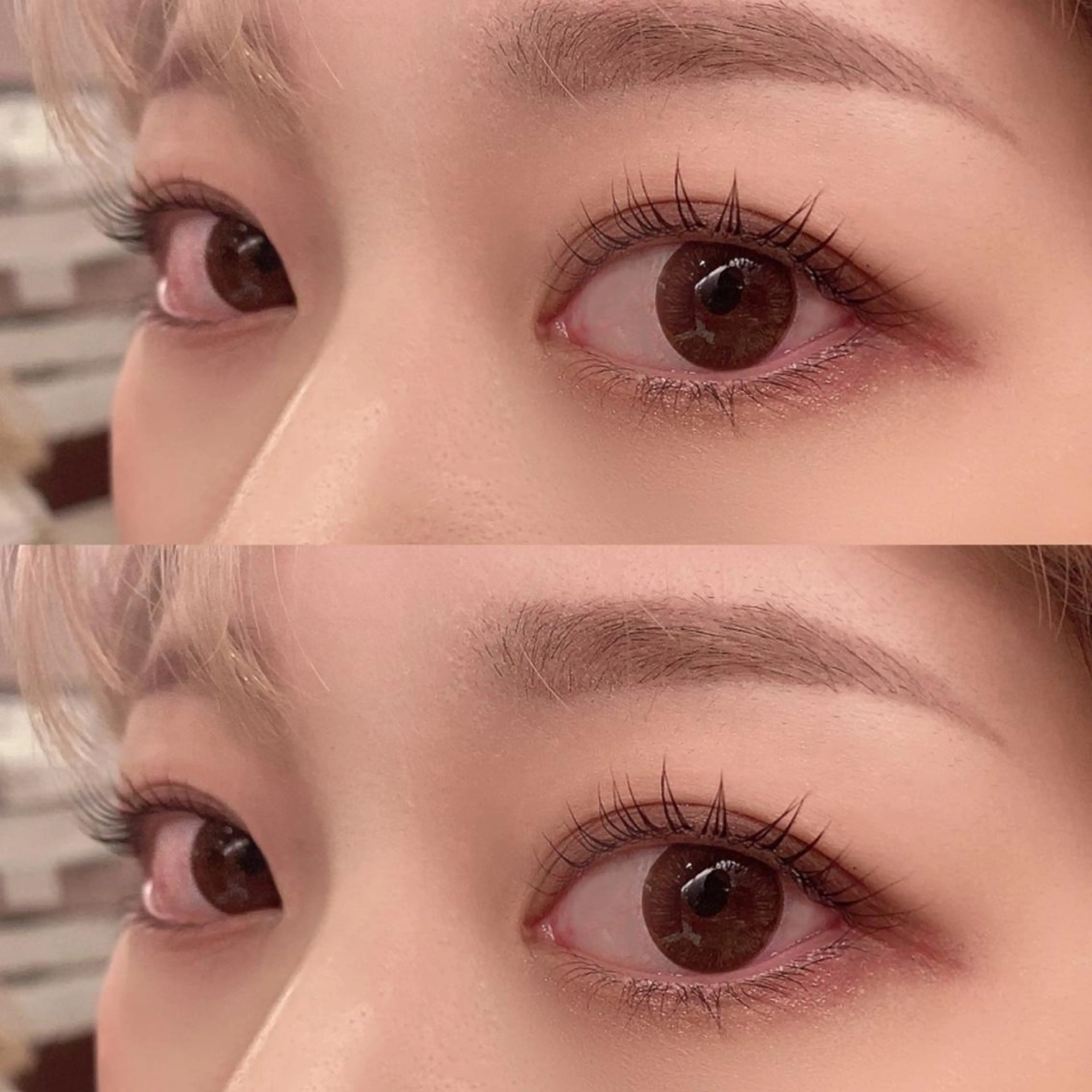 マツエク・マツパ パリジェンヌラッシュリフト miiia lashのマツエク・マツパデザイン