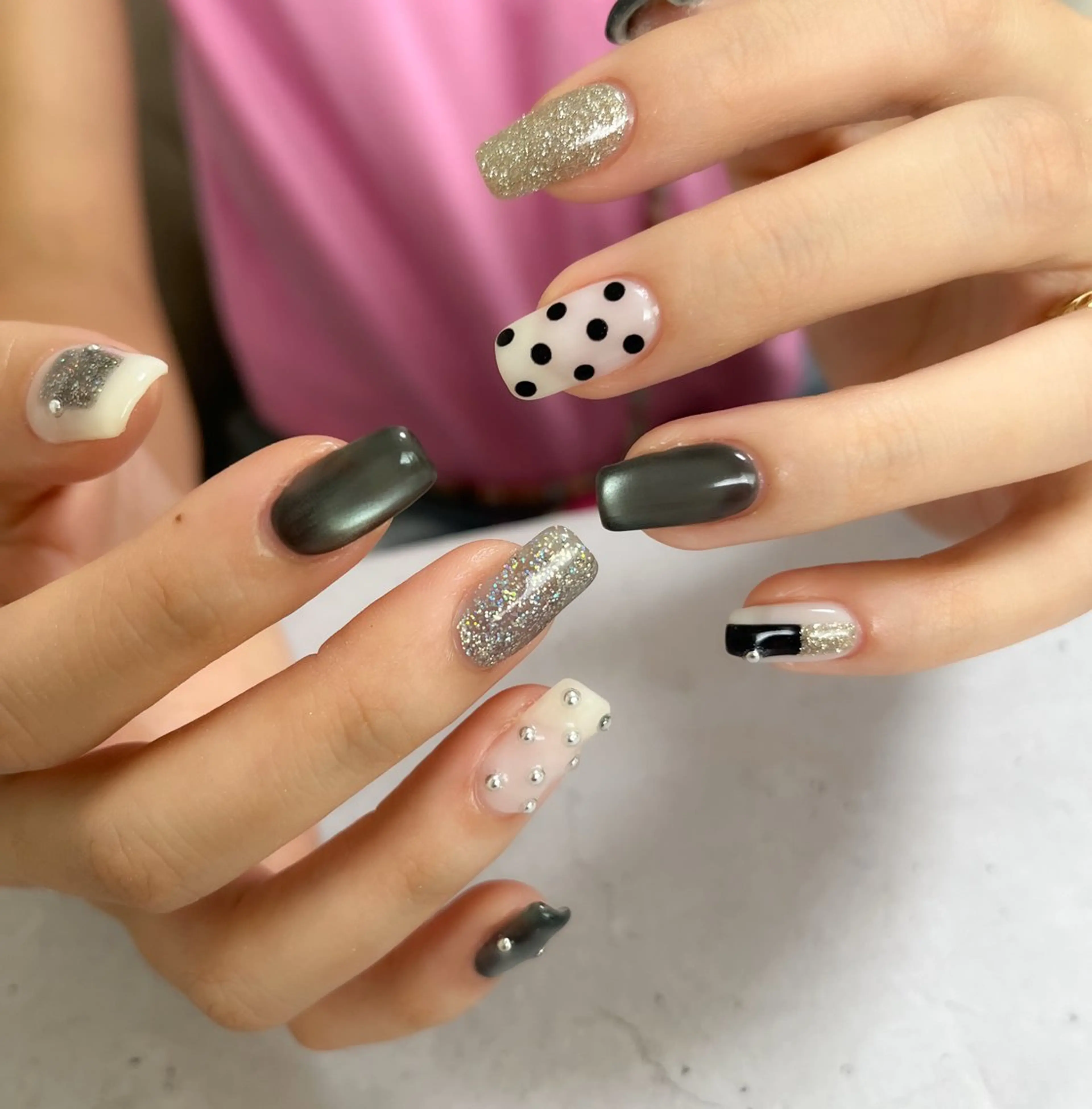 ネイル nails. hymのネイルデザイン