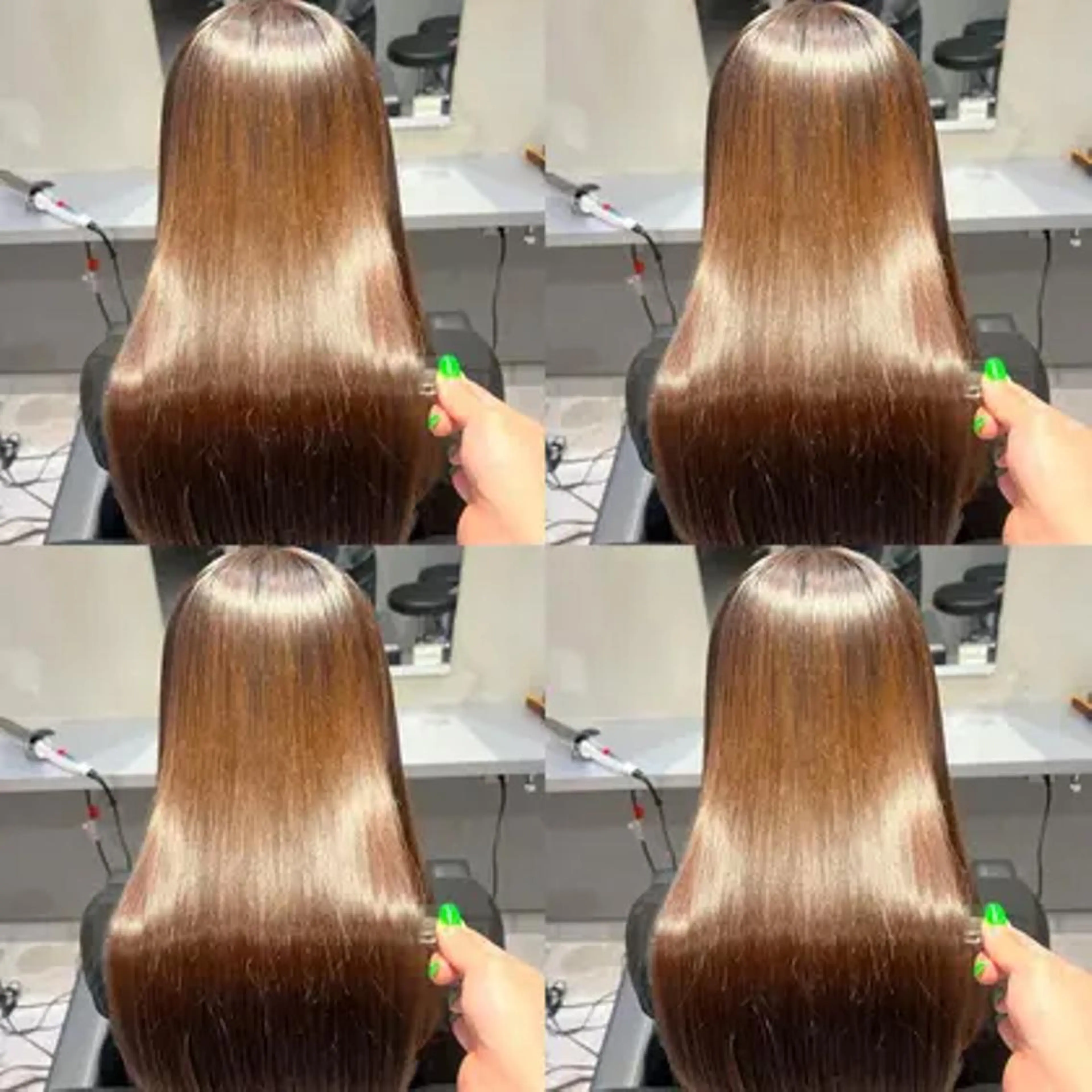 ✨髪質改善メニュー✨カット+透明感カラー＋Aujuaトリートメント【透明感・レイヤー・髪質改善】の写真