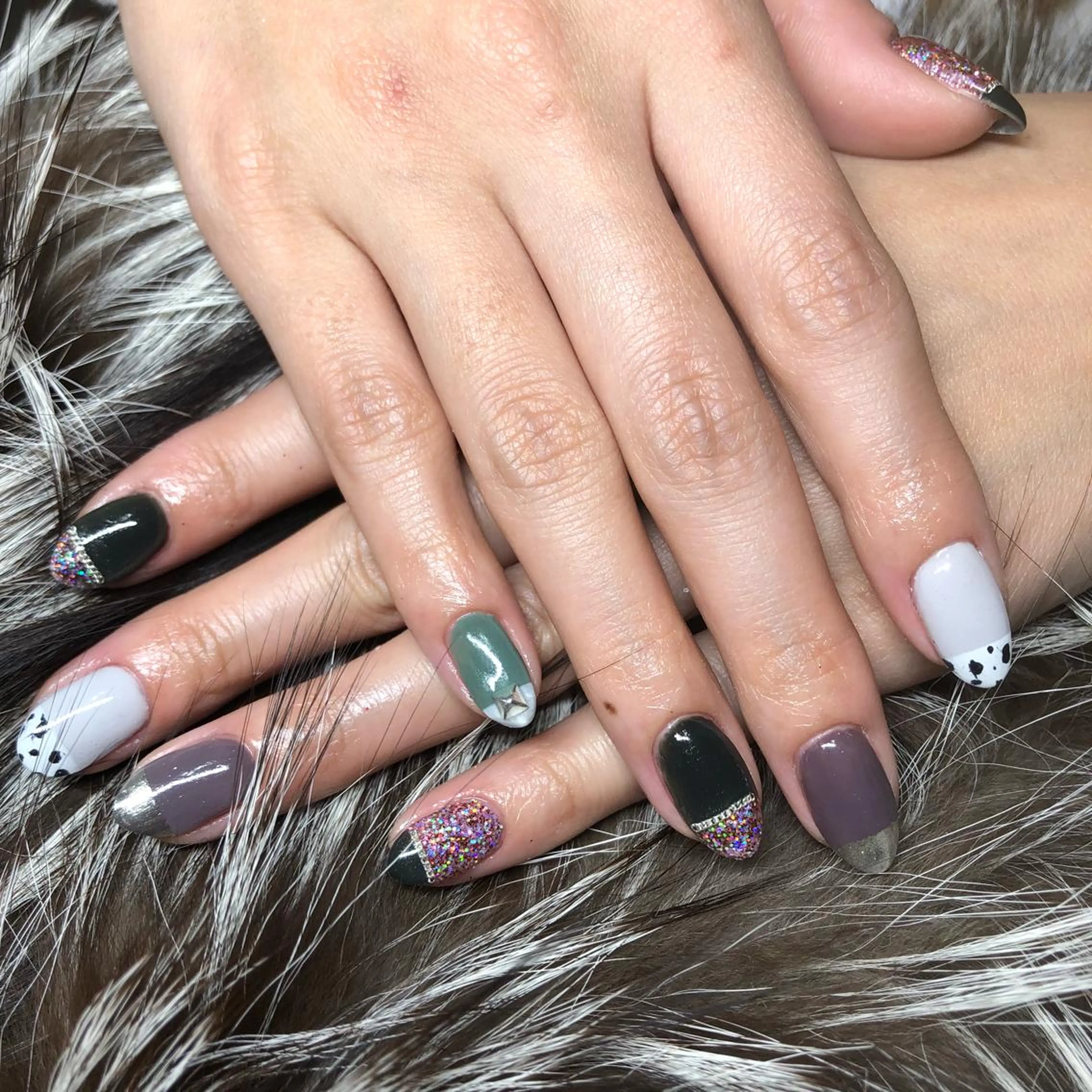 ネイル 口コミ5.0 Mizuki.aのネイルデザイン