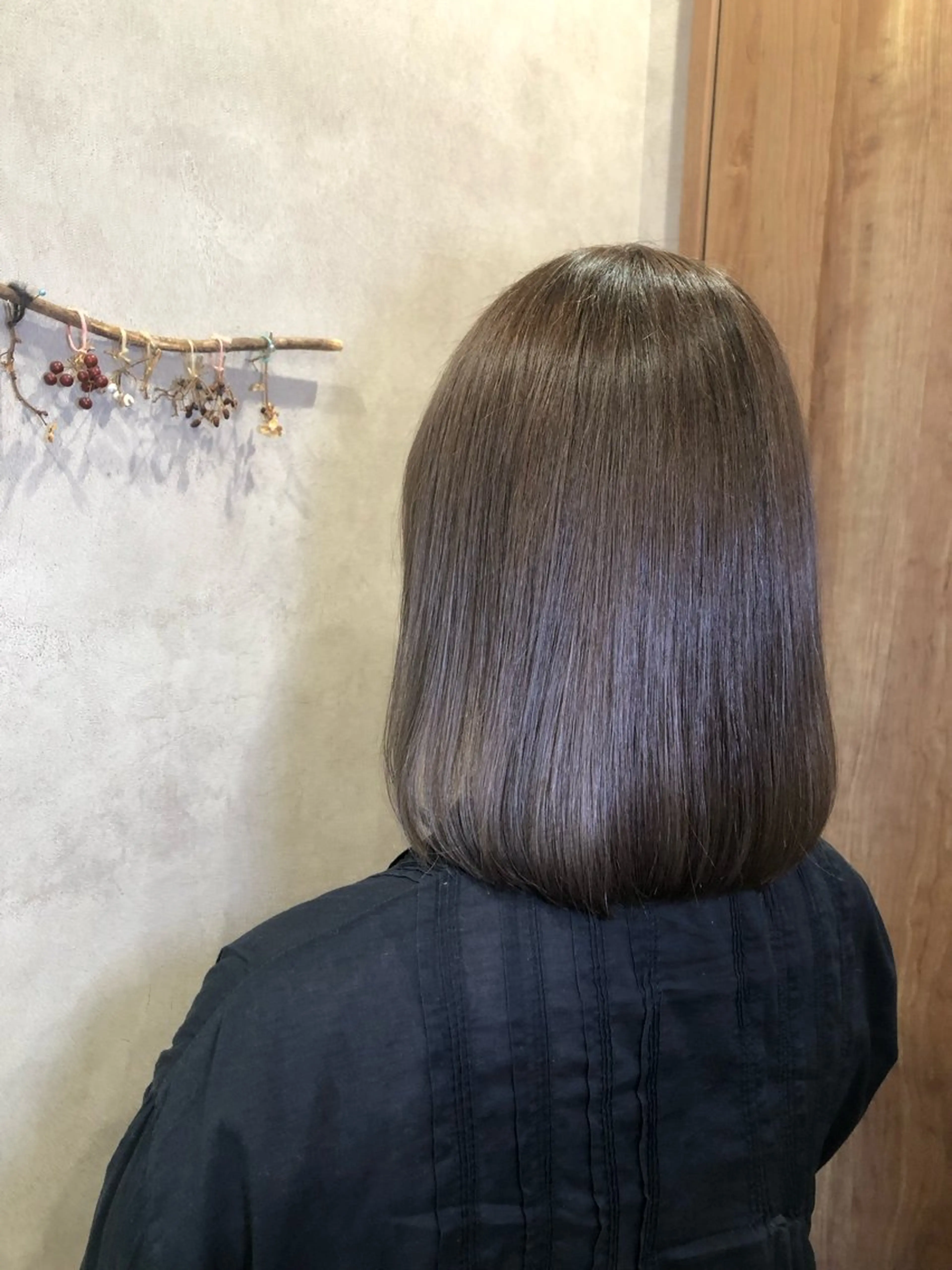 カラー 野咲き 美容室のマツエク・マツパデザイン