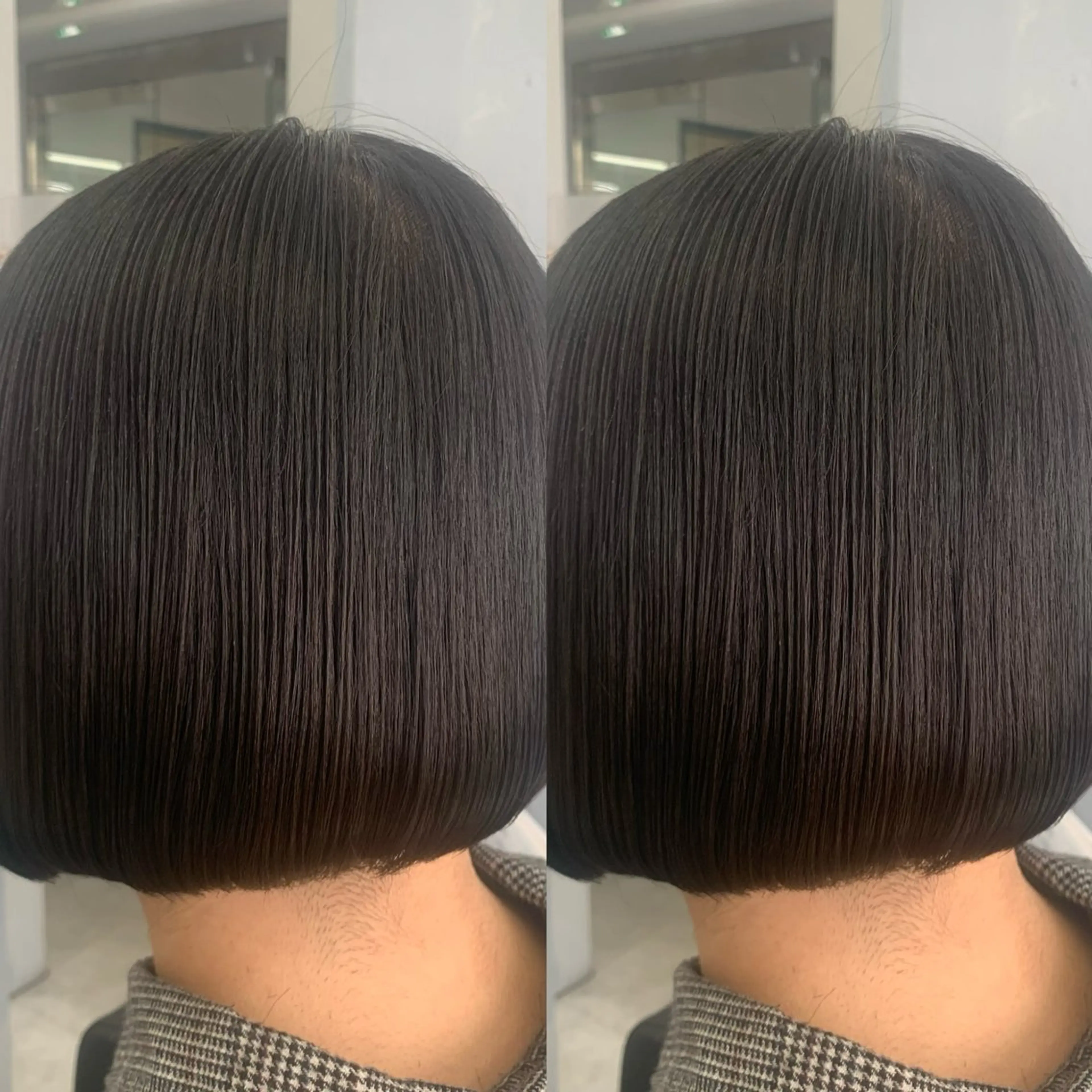 《360°美フォルム》『朝のセット時間を時短したい方オススメ』全体カット➕シャンプー🧼の写真