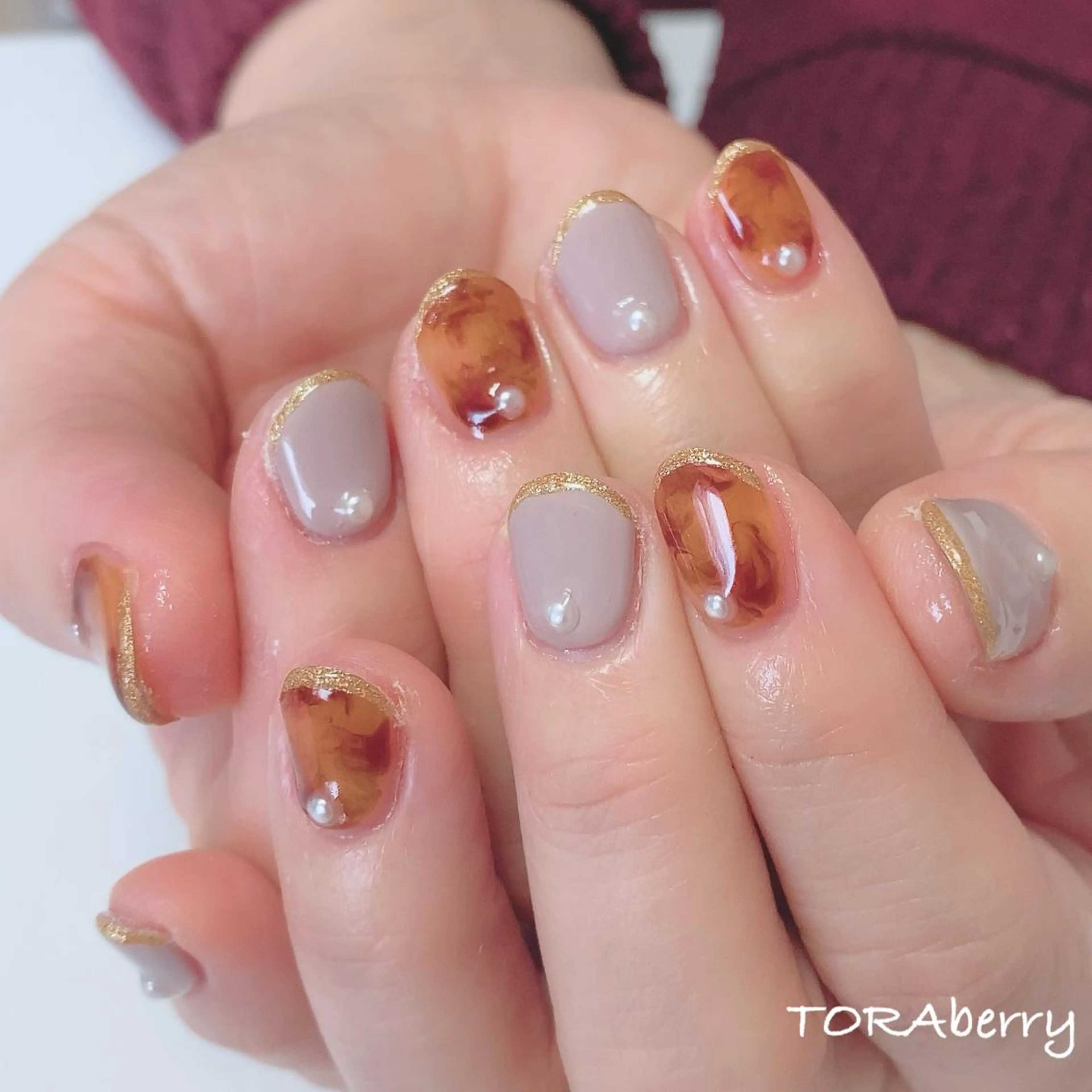 ネイル ネイリスト なつみのネイルデザイン