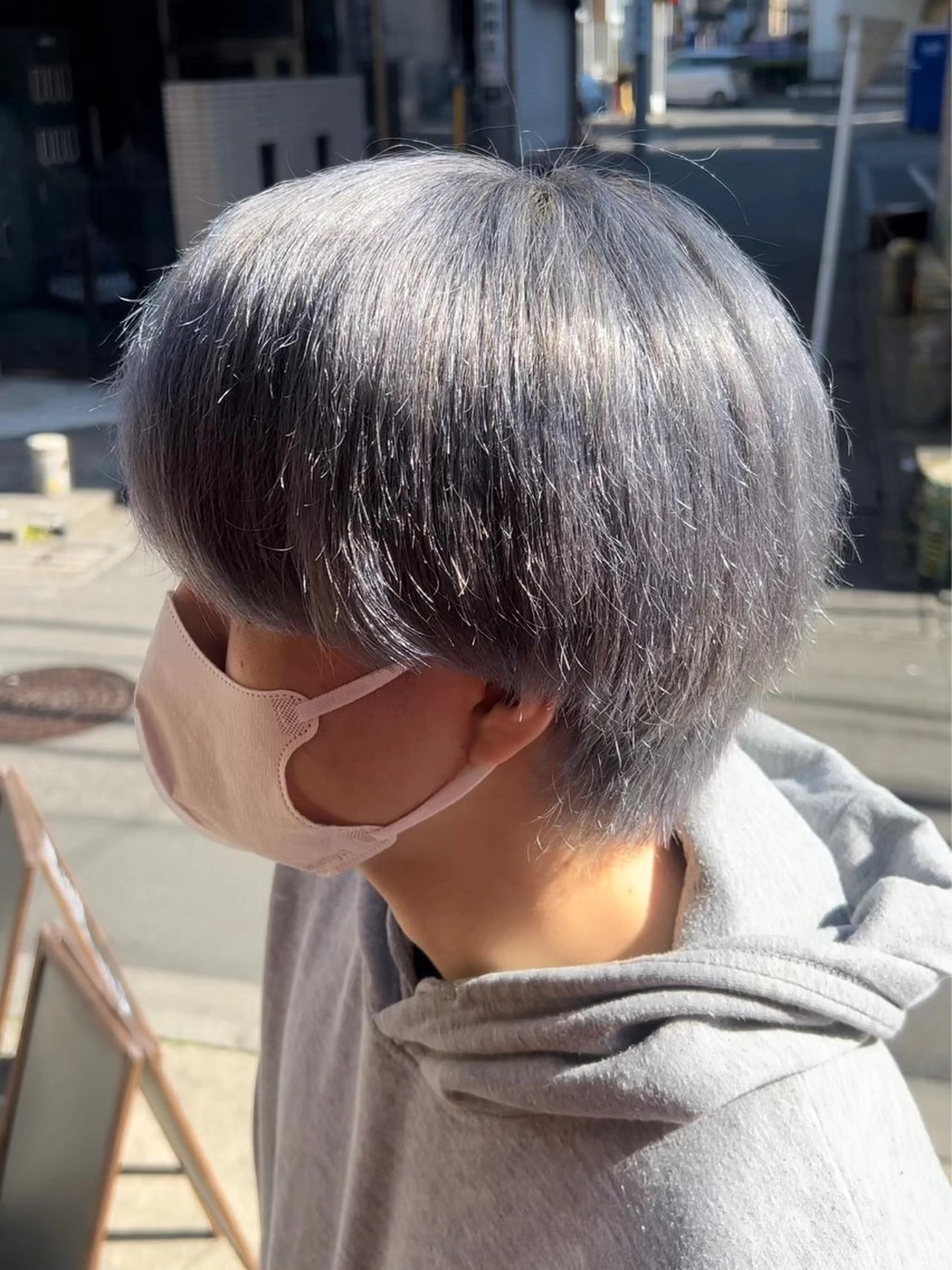 ショート 天野 大誠の眉毛・アイブロウイメージ